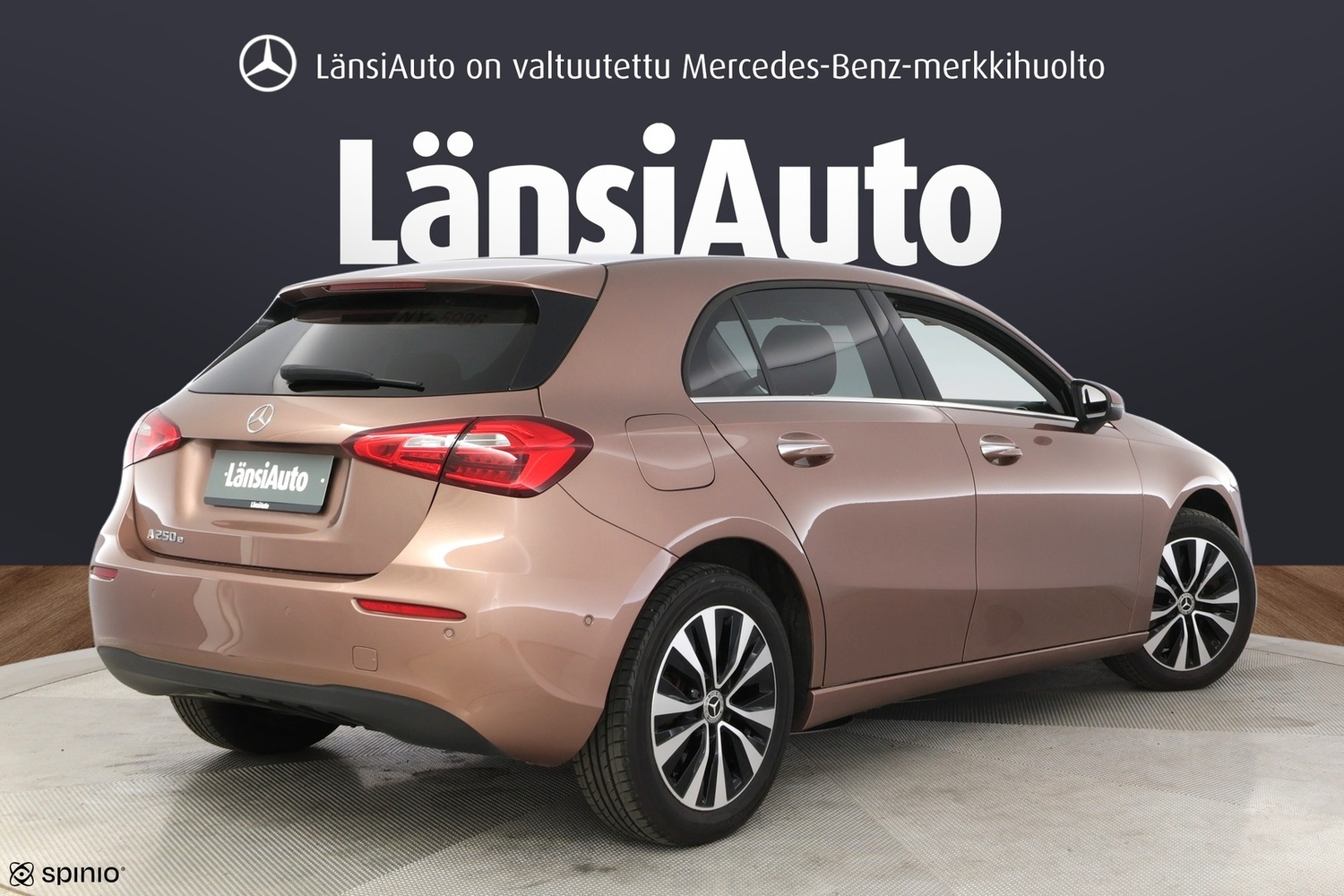 Mercedes-Benz A vaihtoauto
