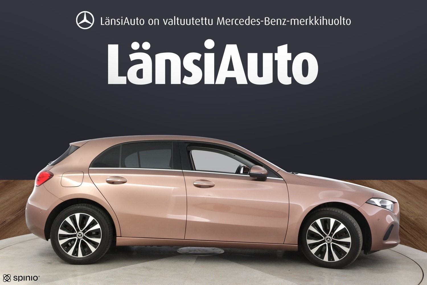 Mercedes-Benz A vaihtoauto