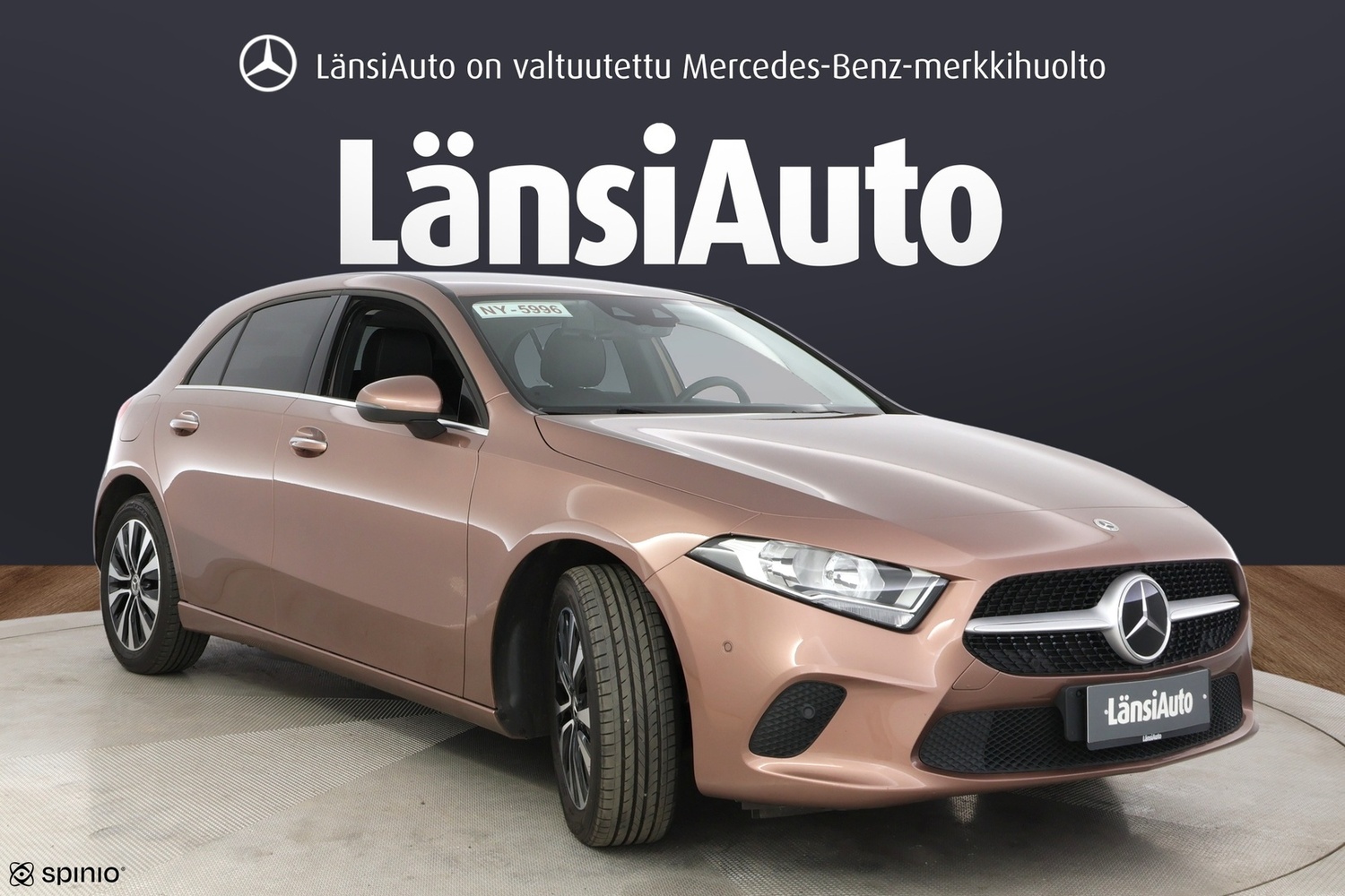 Mercedes-Benz A vaihtoauto