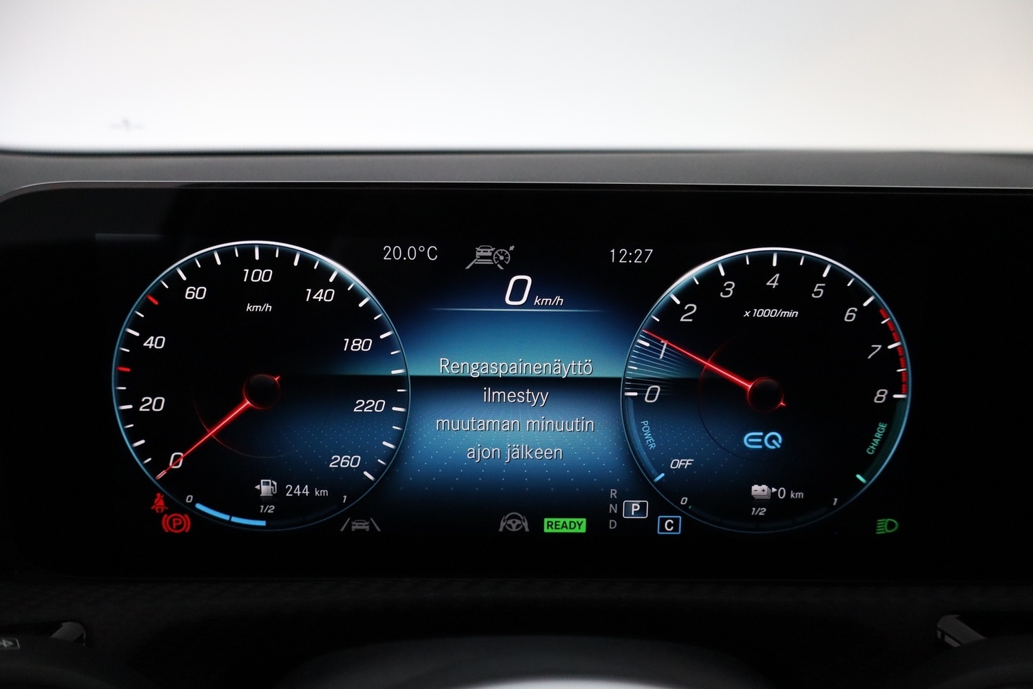 Mercedes-Benz A vaihtoauto