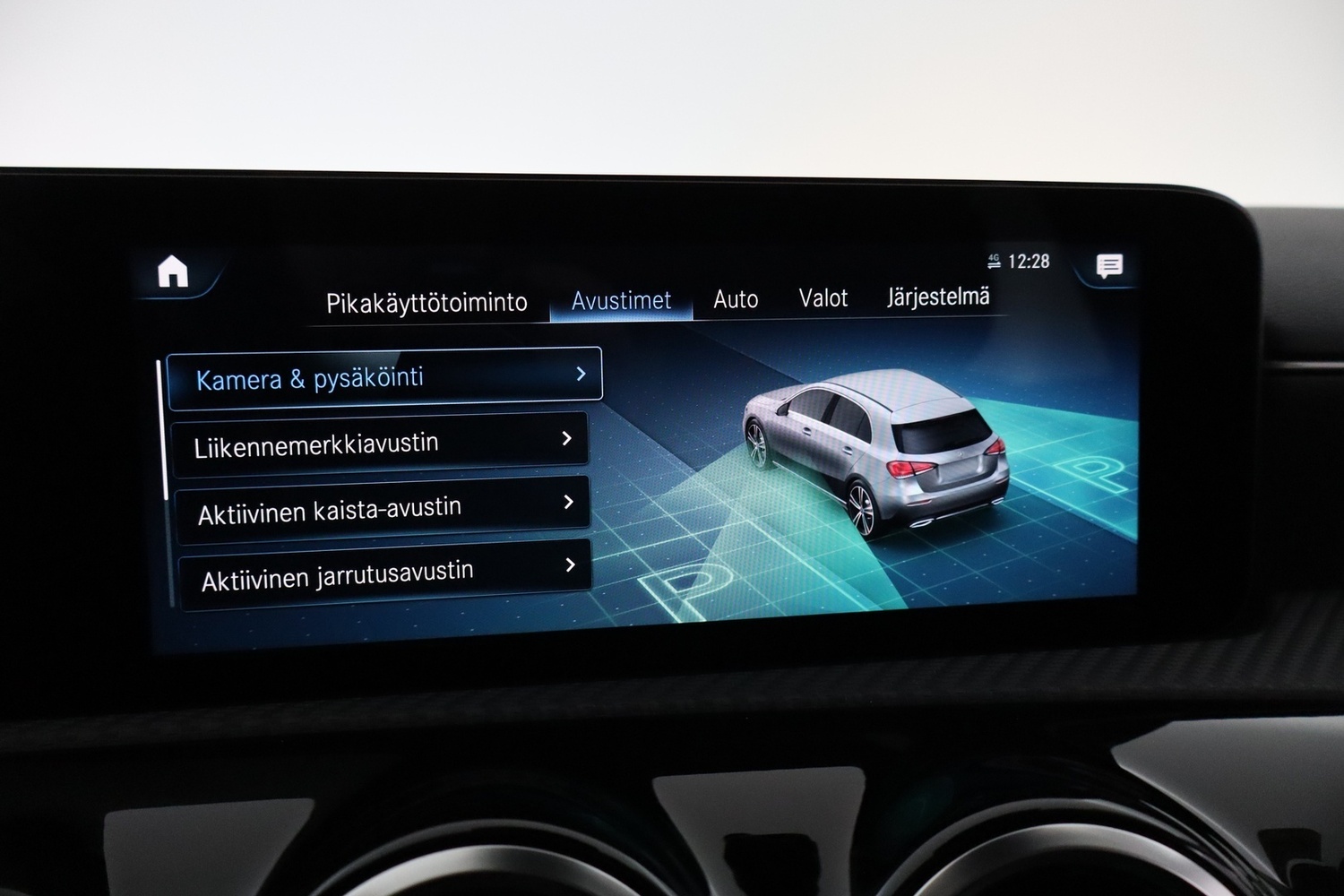 Mercedes-Benz A vaihtoauto