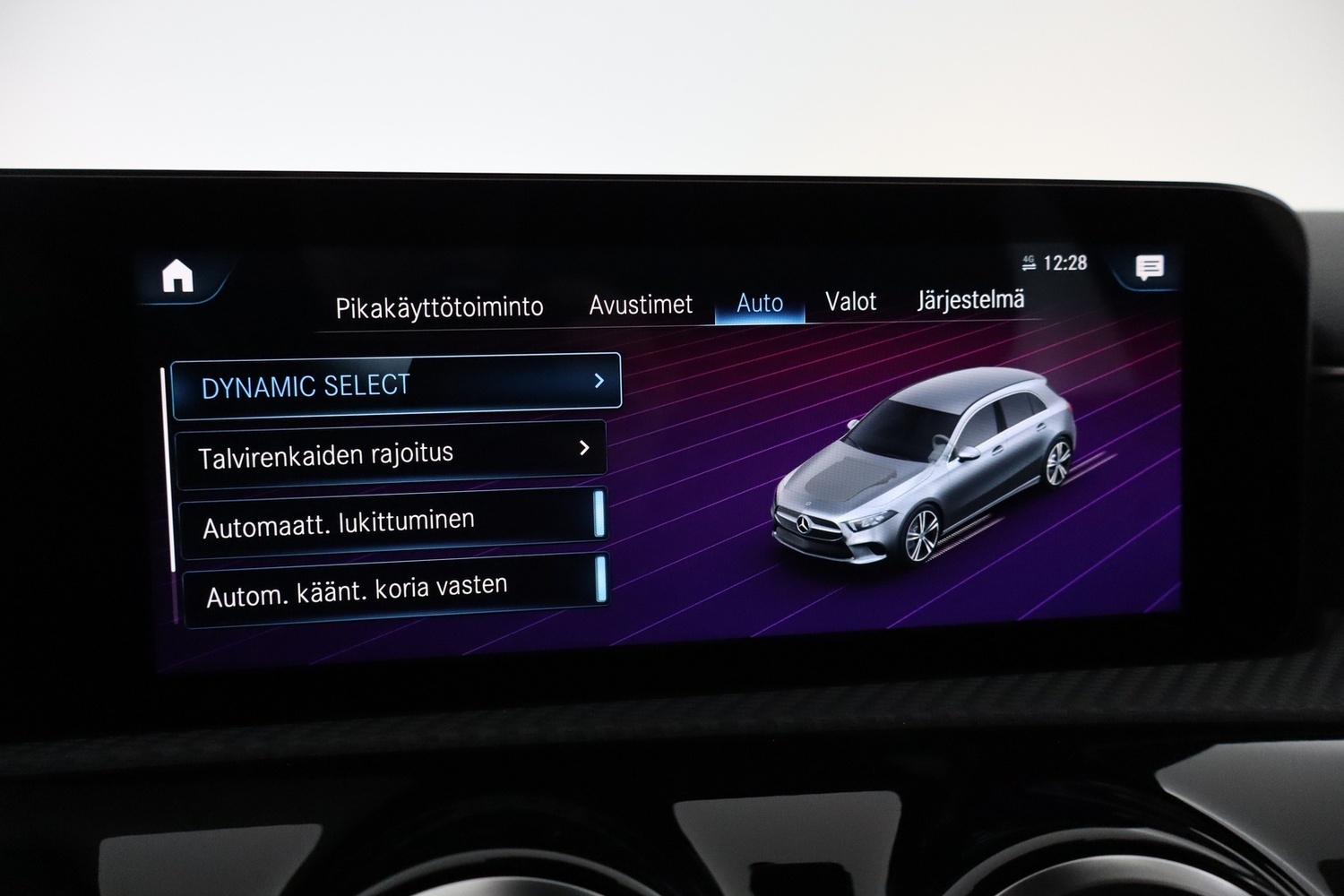 Mercedes-Benz A vaihtoauto