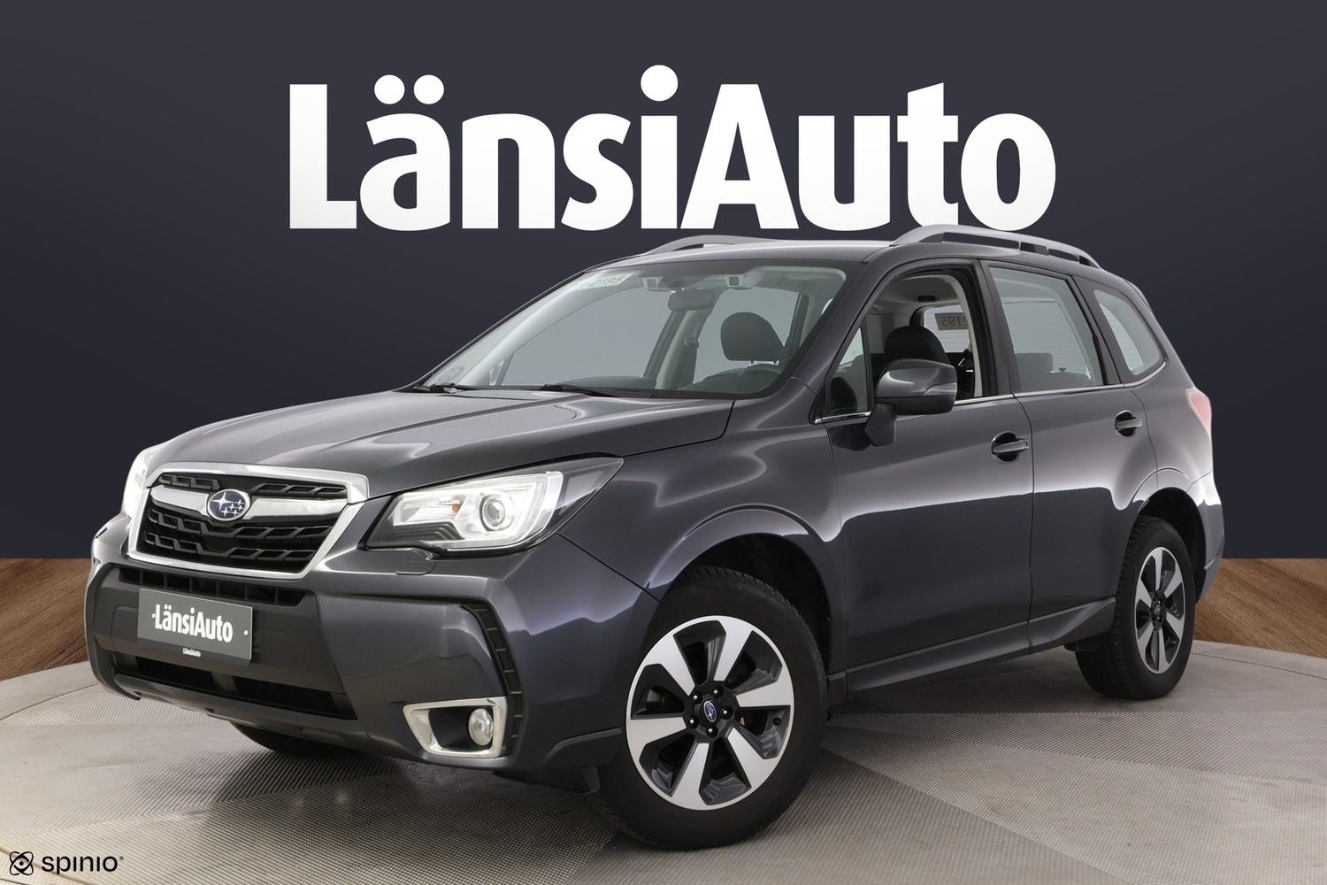 Subaru Forester vaihtoauto