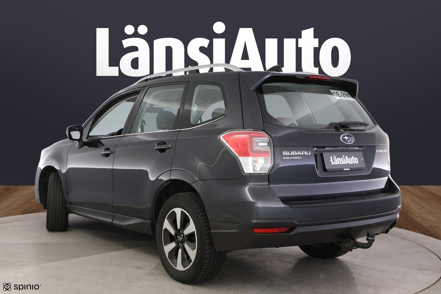 Subaru Forester vaihtoauto