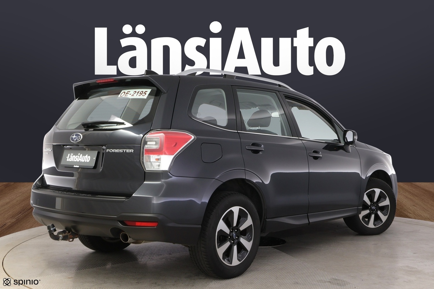 Subaru Forester vaihtoauto