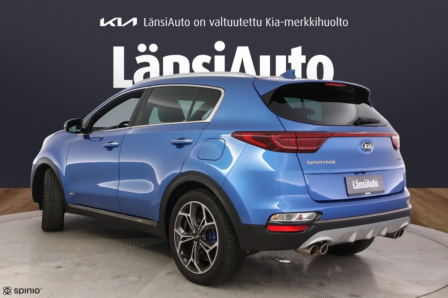 Kia Sportage vaihtoauto