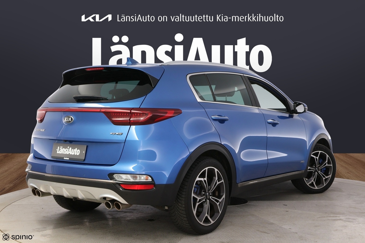 Kia Sportage vaihtoauto