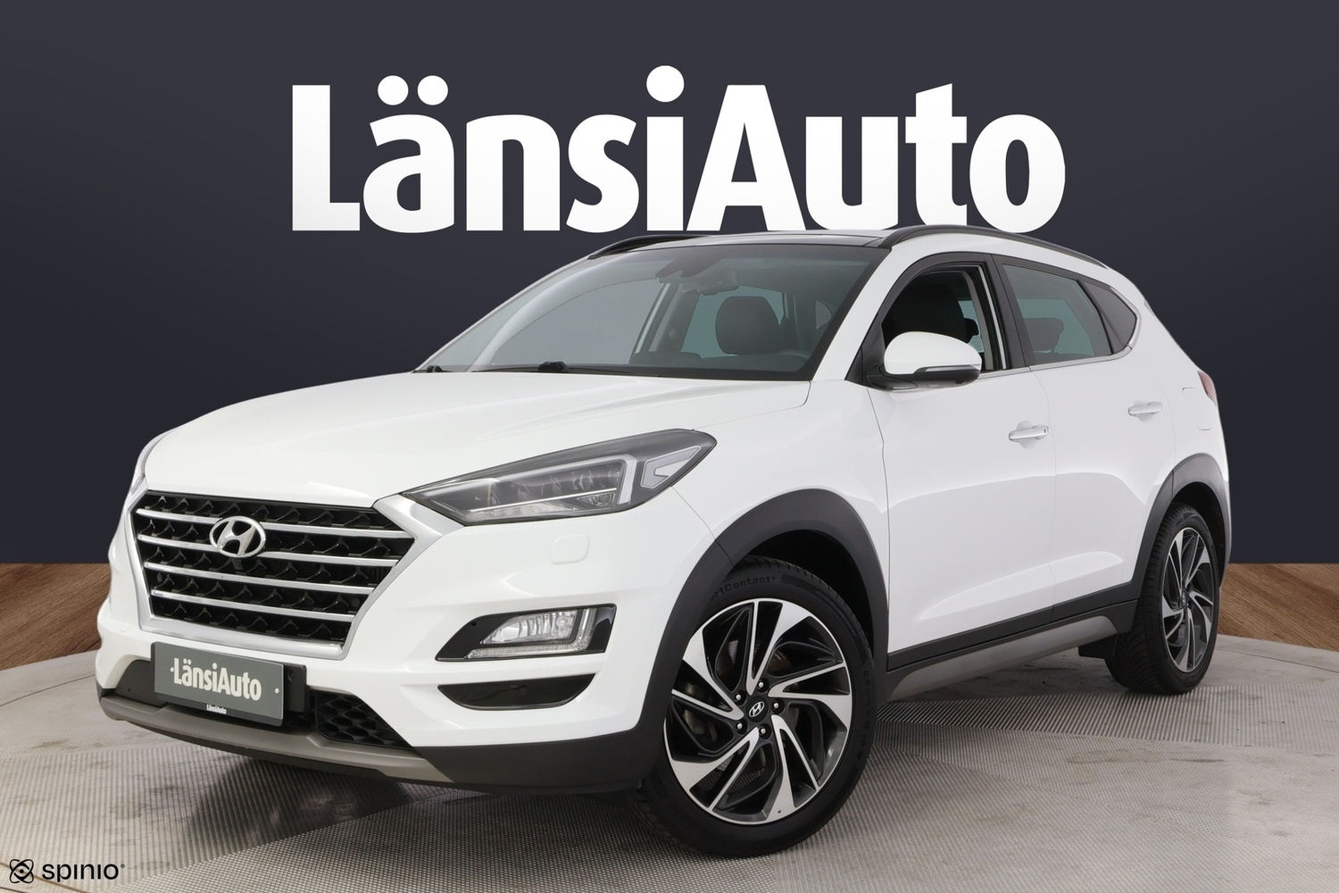 Hyundai Tucson vaihtoauto