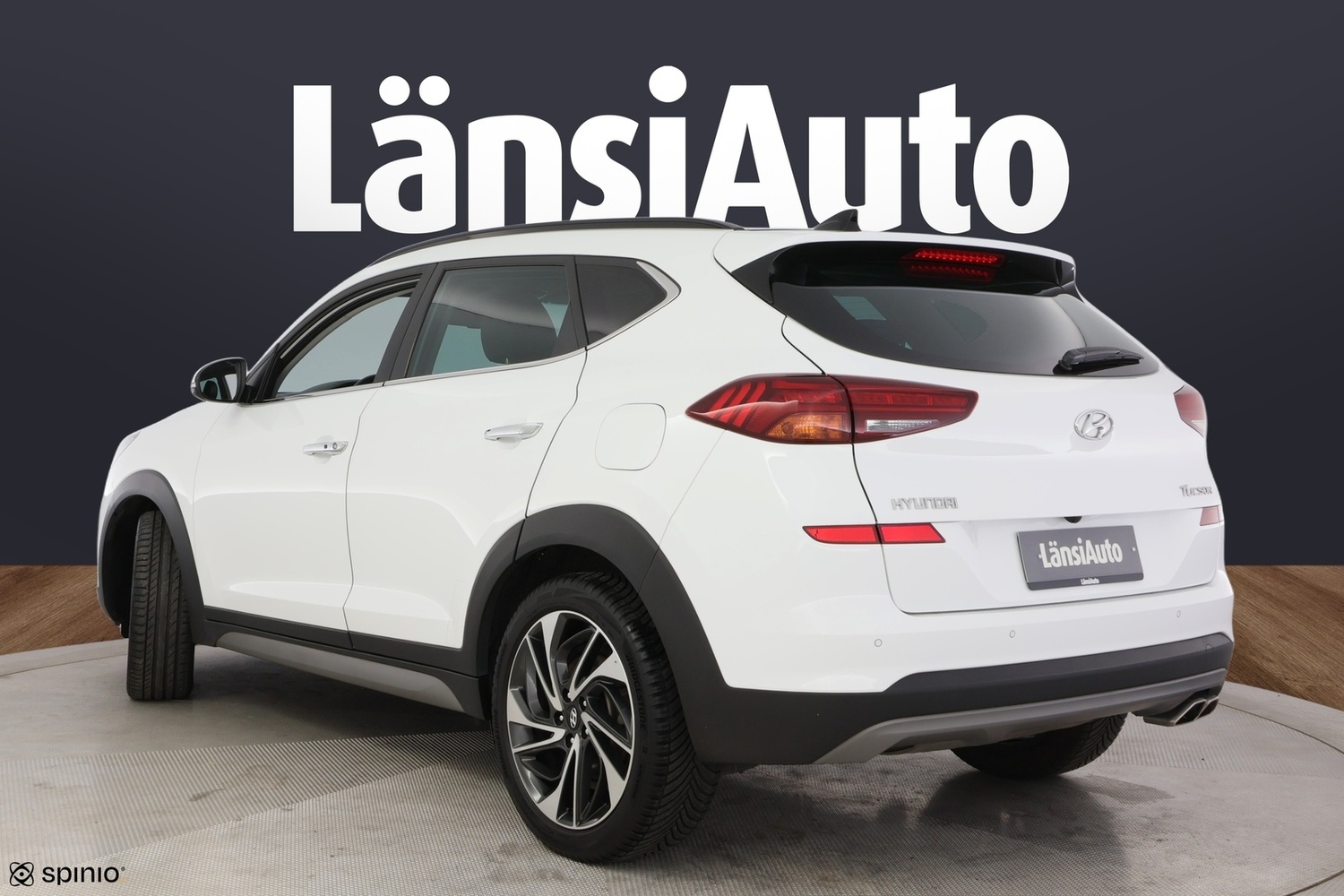 Hyundai Tucson vaihtoauto