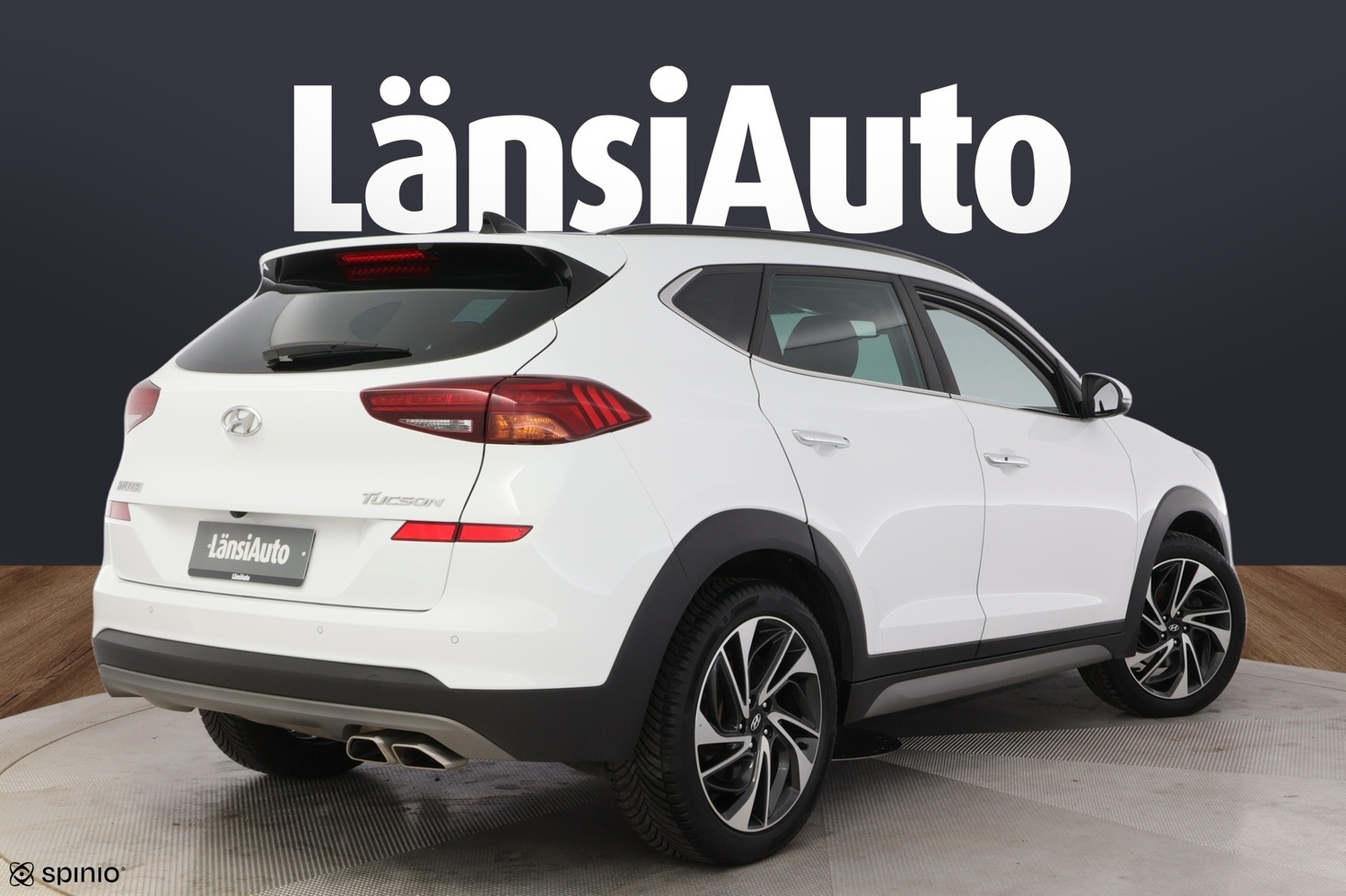 Hyundai Tucson vaihtoauto
