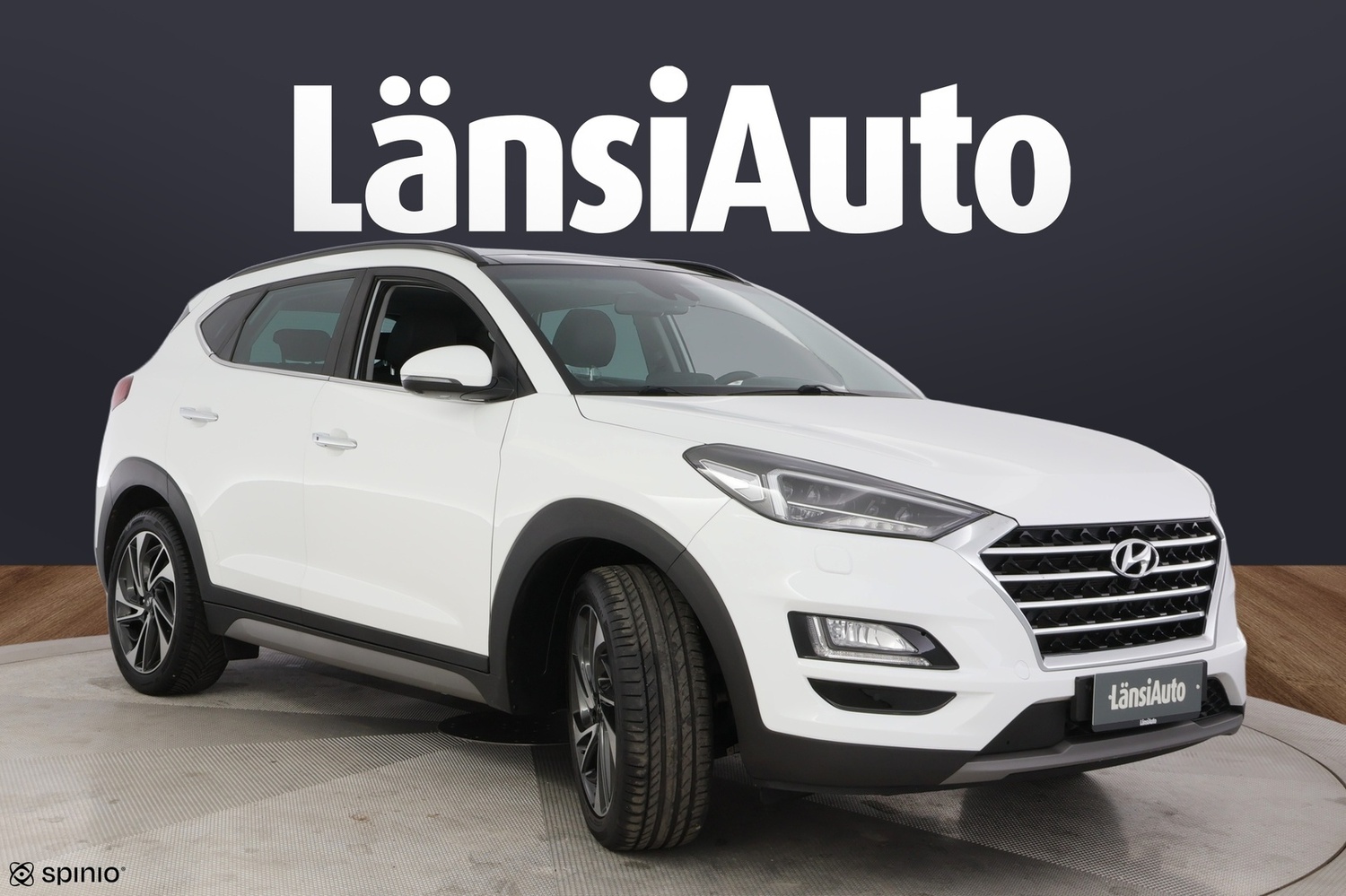 Hyundai Tucson vaihtoauto