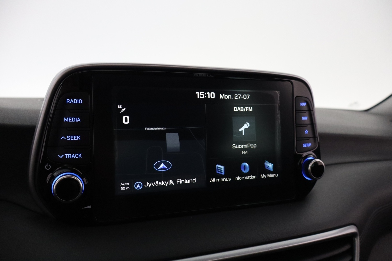Hyundai Tucson vaihtoauto
