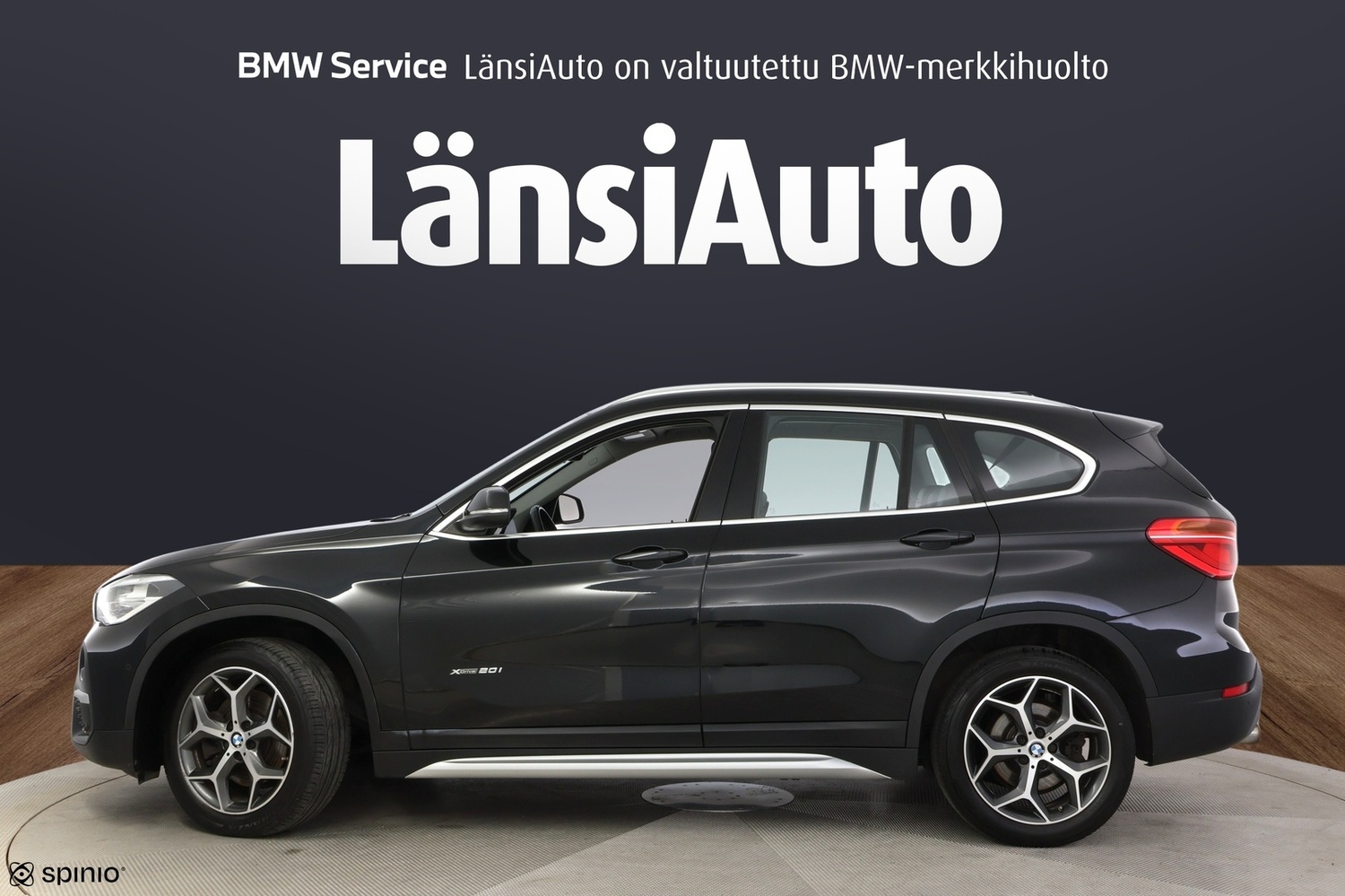 BMW X1 vaihtoauto