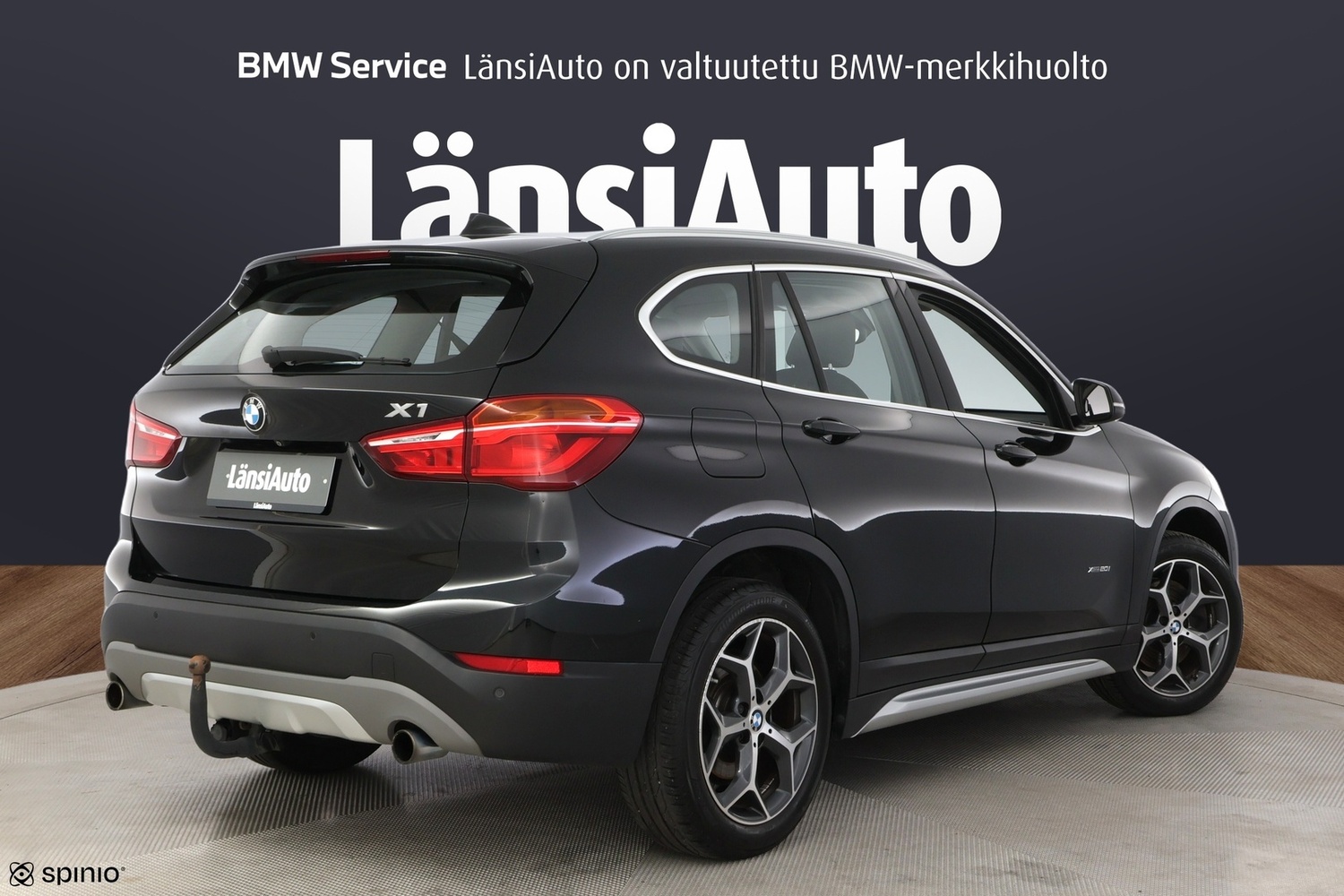 BMW X1 vaihtoauto