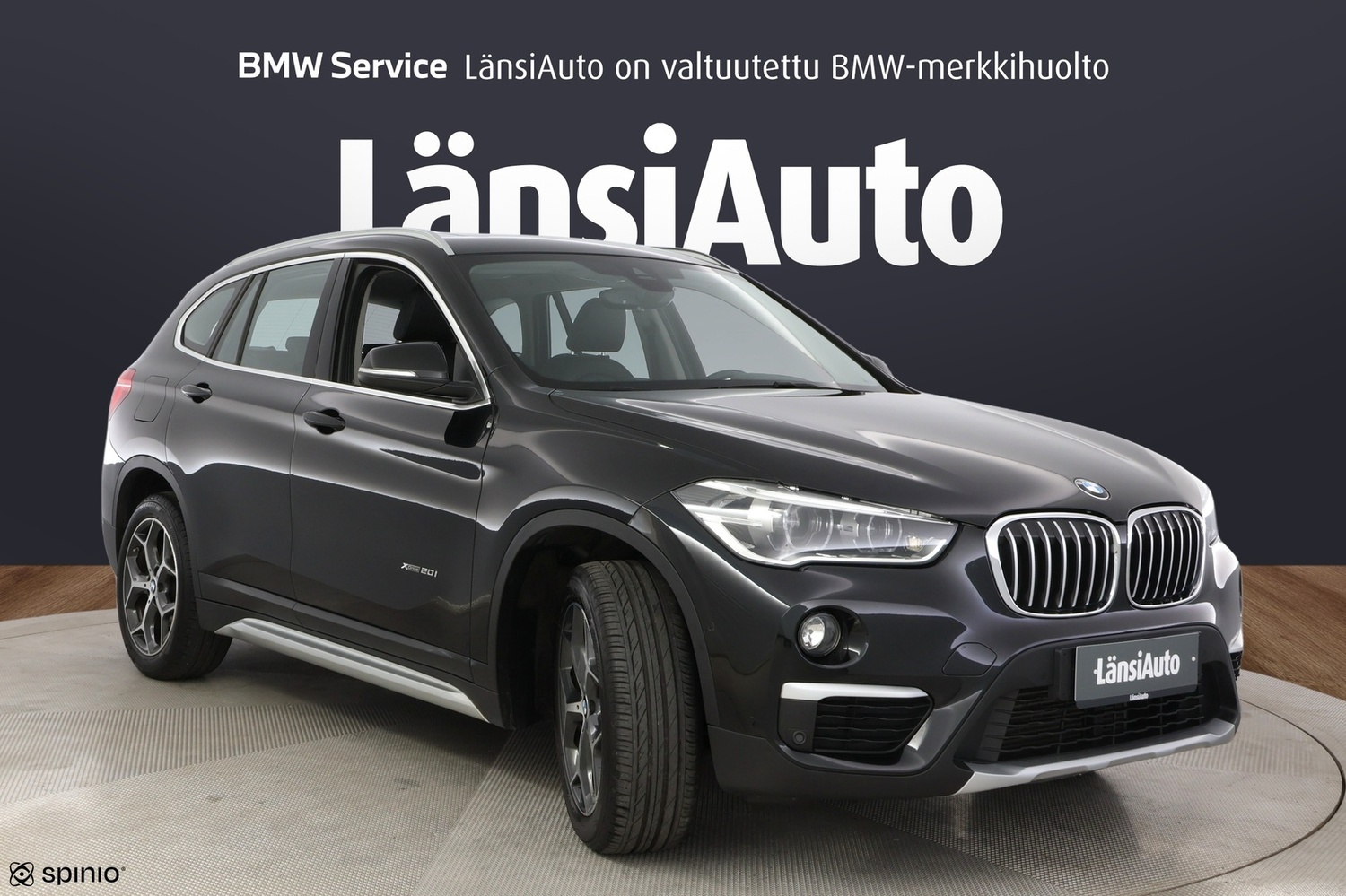 BMW X1 vaihtoauto