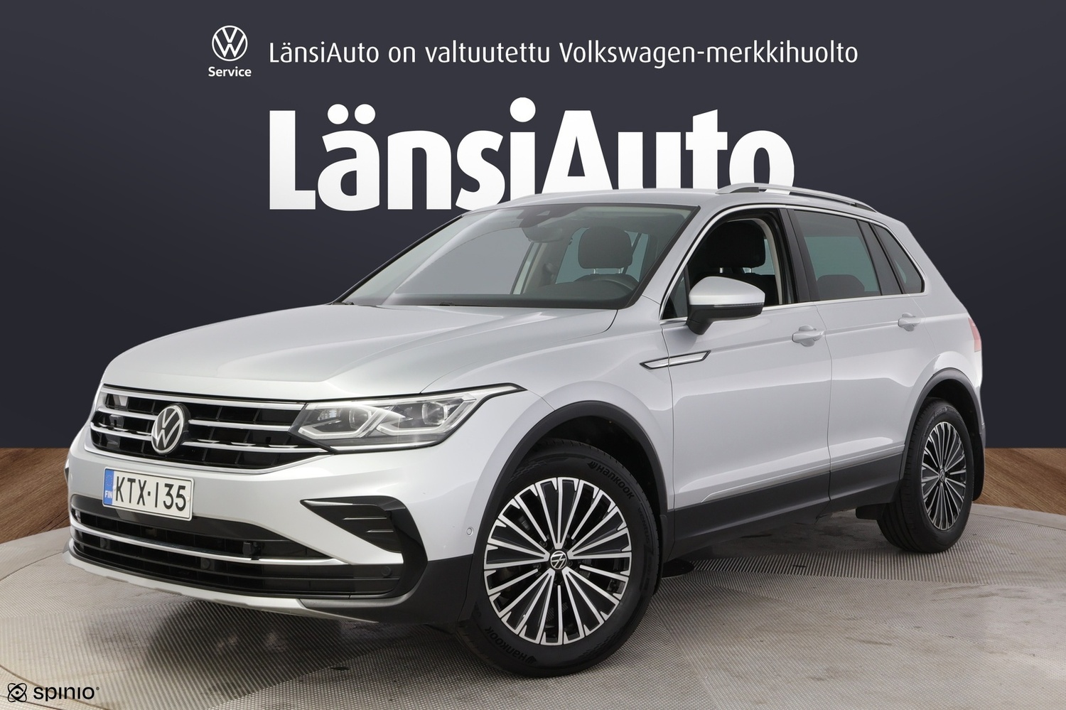 Volkswagen Tiguan vaihtoauto