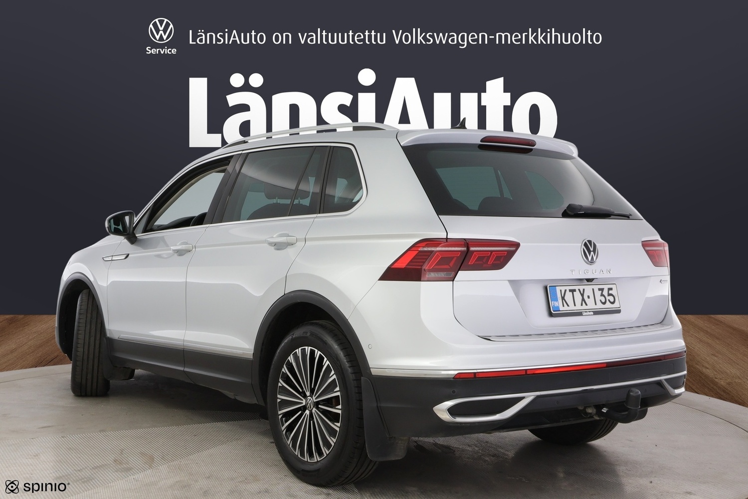 Volkswagen Tiguan vaihtoauto