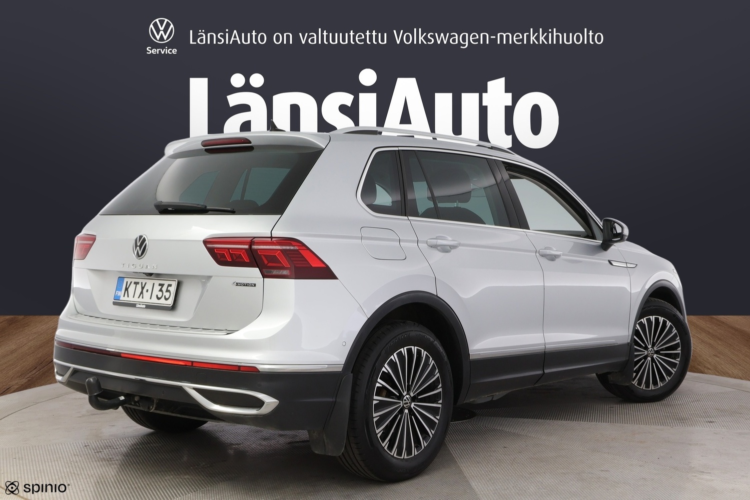 Volkswagen Tiguan vaihtoauto