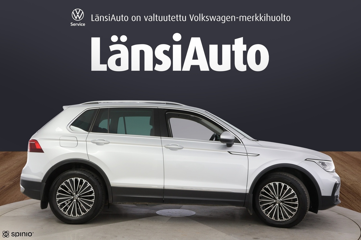 Volkswagen Tiguan vaihtoauto
