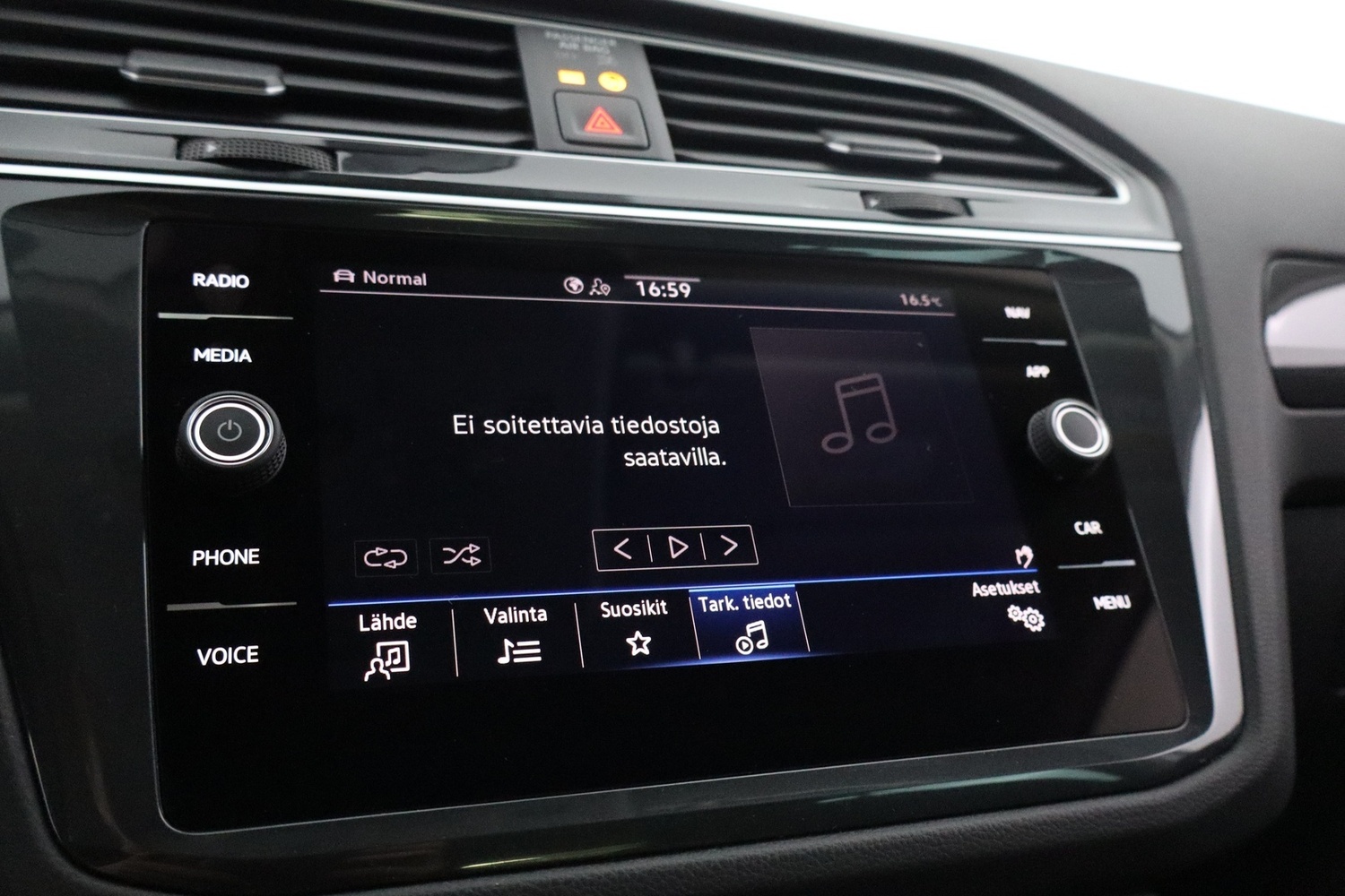 Volkswagen Tiguan vaihtoauto