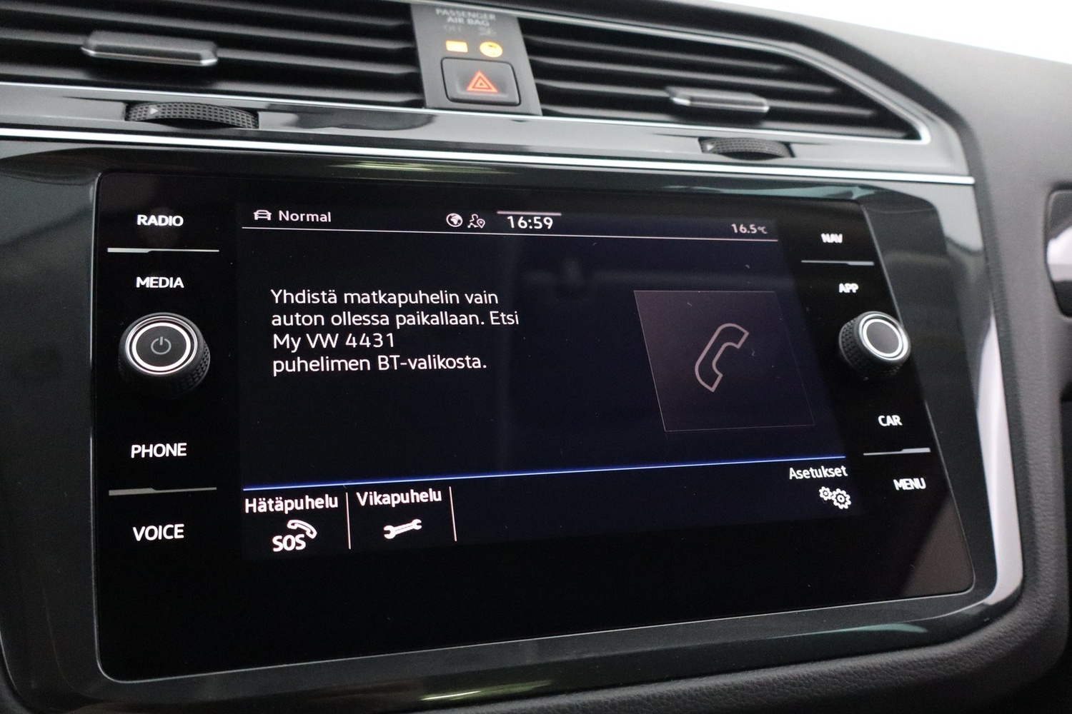 Volkswagen Tiguan vaihtoauto