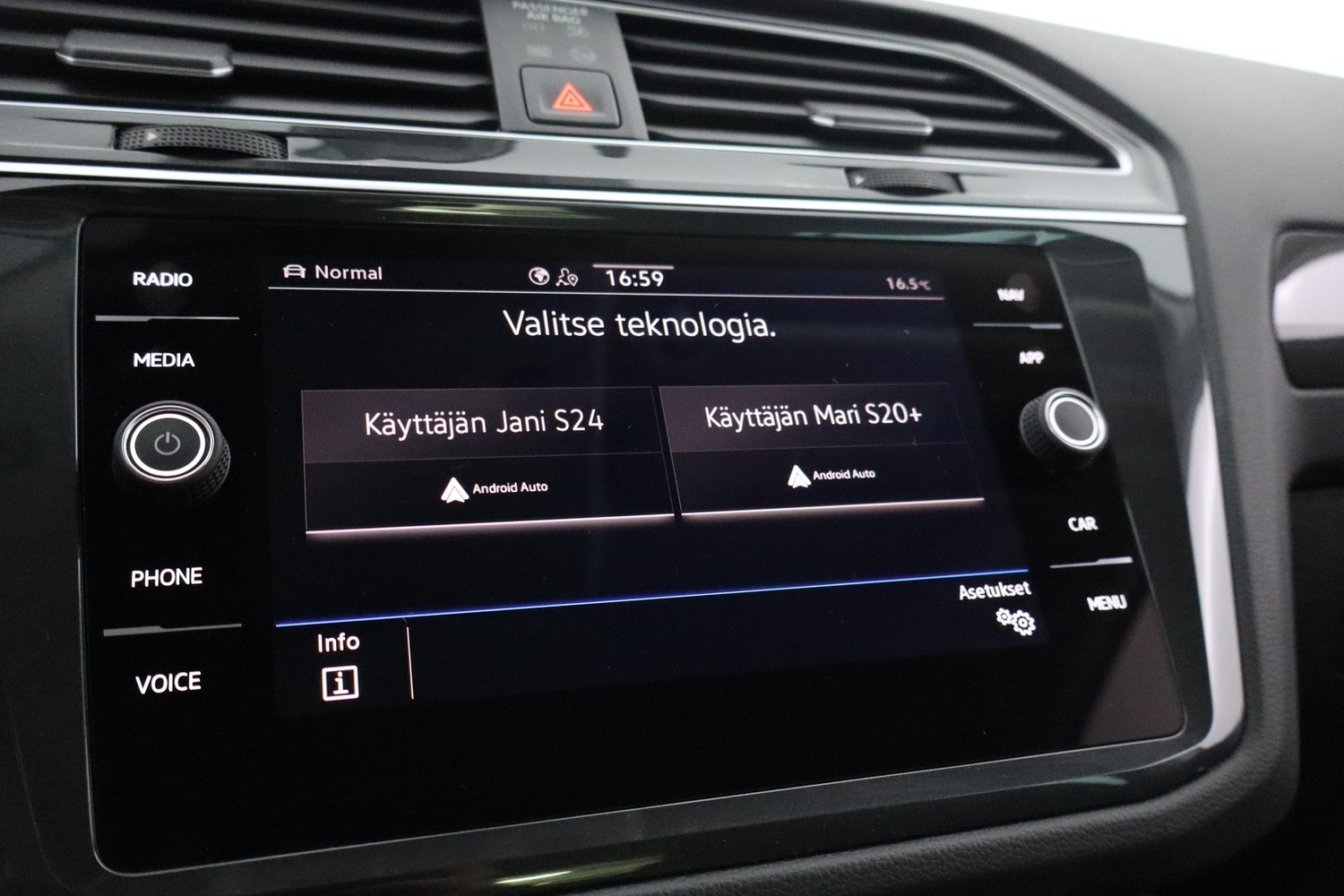 Volkswagen Tiguan vaihtoauto