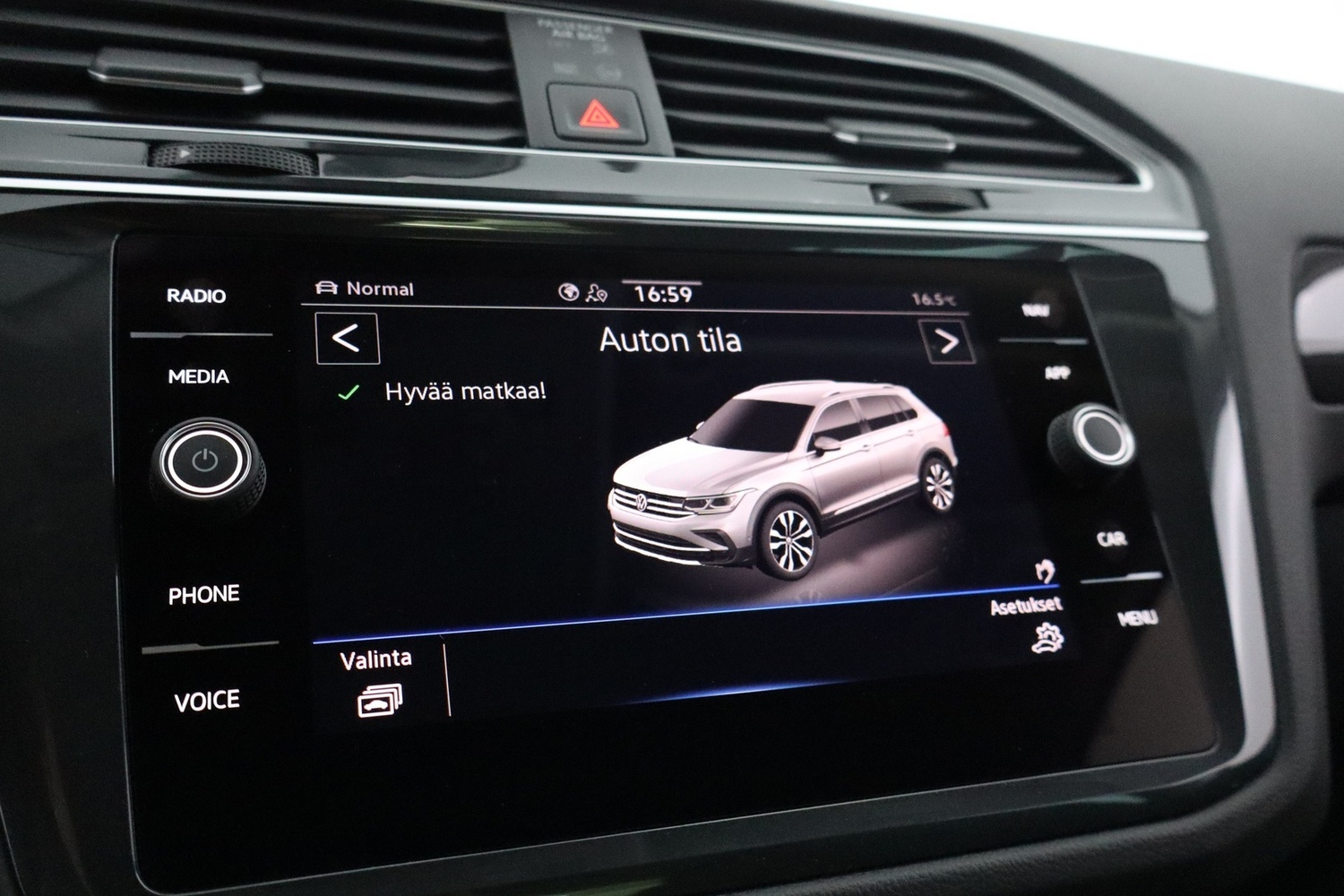 Volkswagen Tiguan vaihtoauto