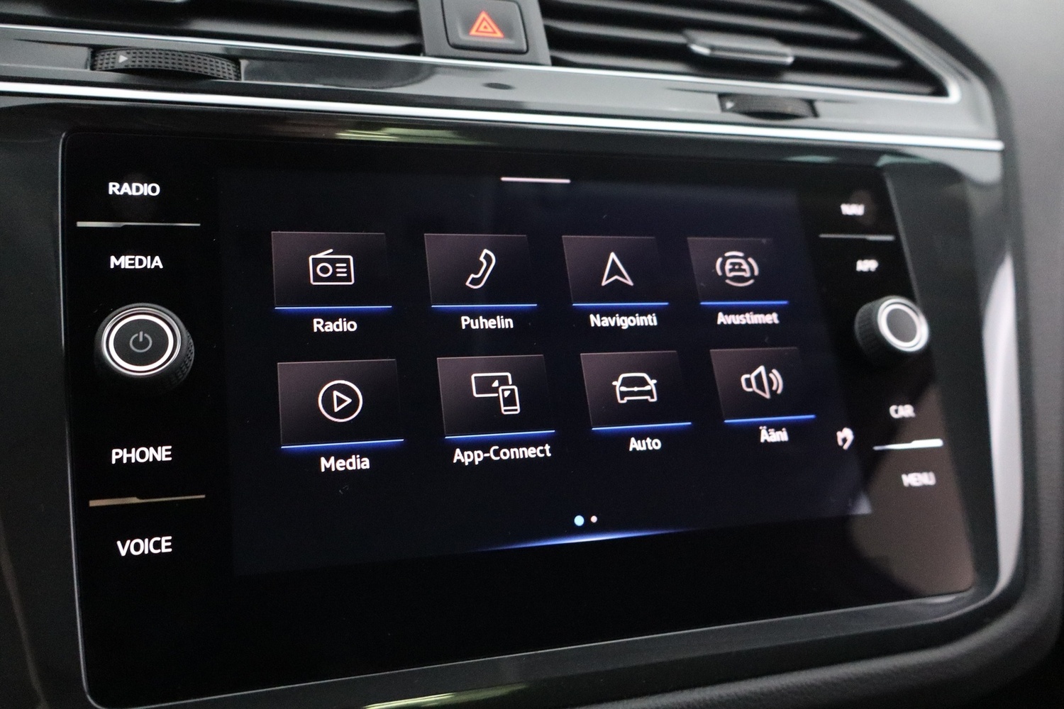 Volkswagen Tiguan vaihtoauto
