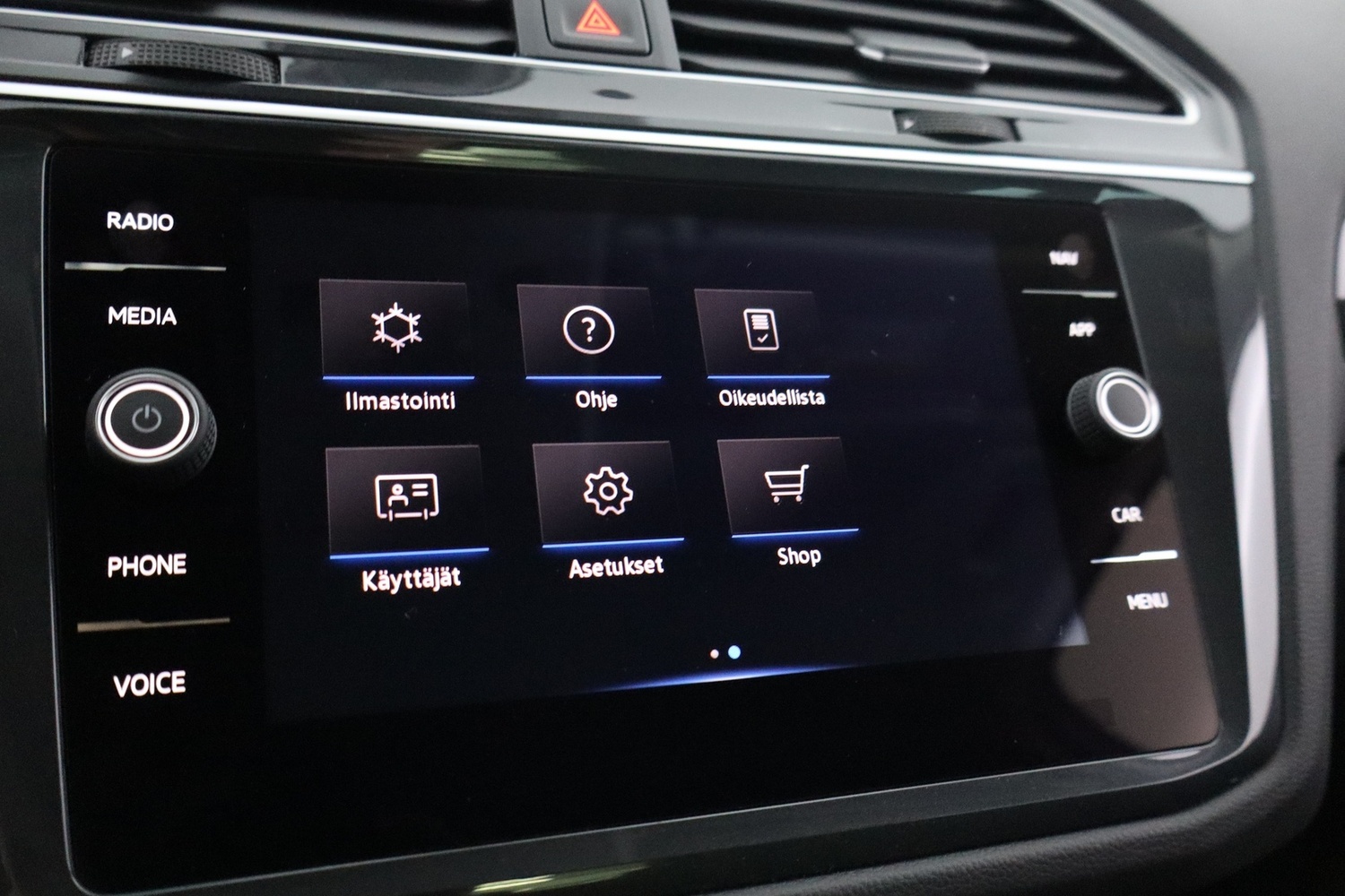 Volkswagen Tiguan vaihtoauto