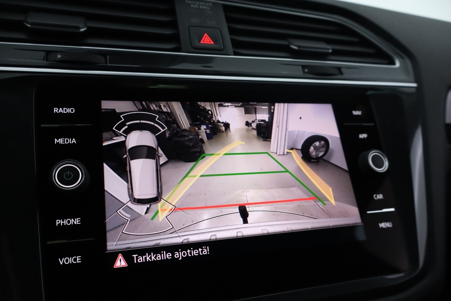 Volkswagen Tiguan vaihtoauto