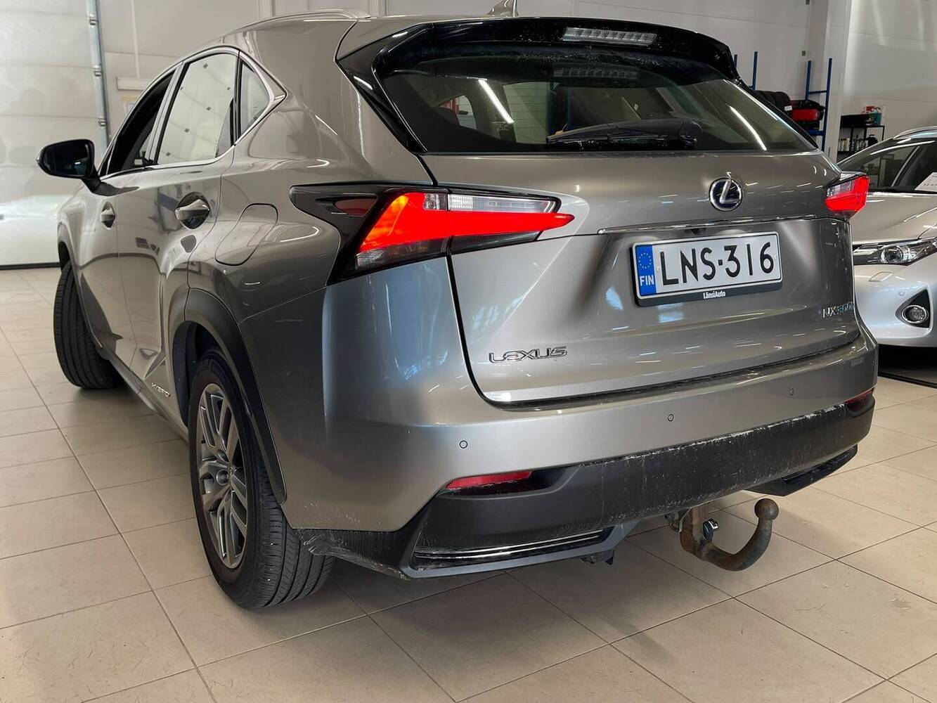 Lexus NX vaihtoauto