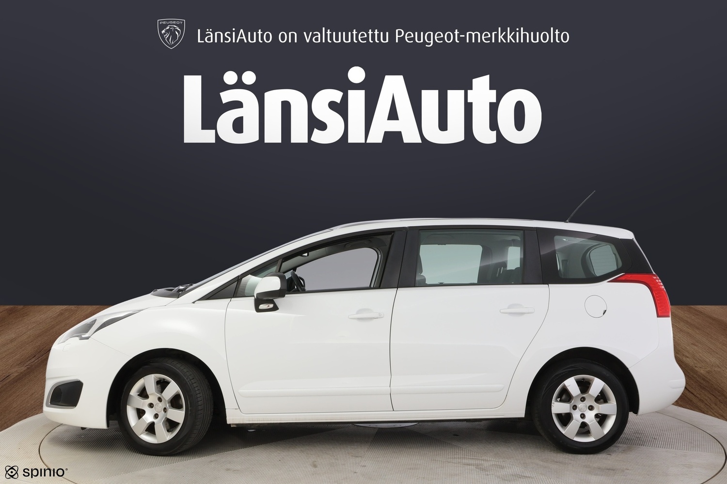 Peugeot 5008 vaihtoauto