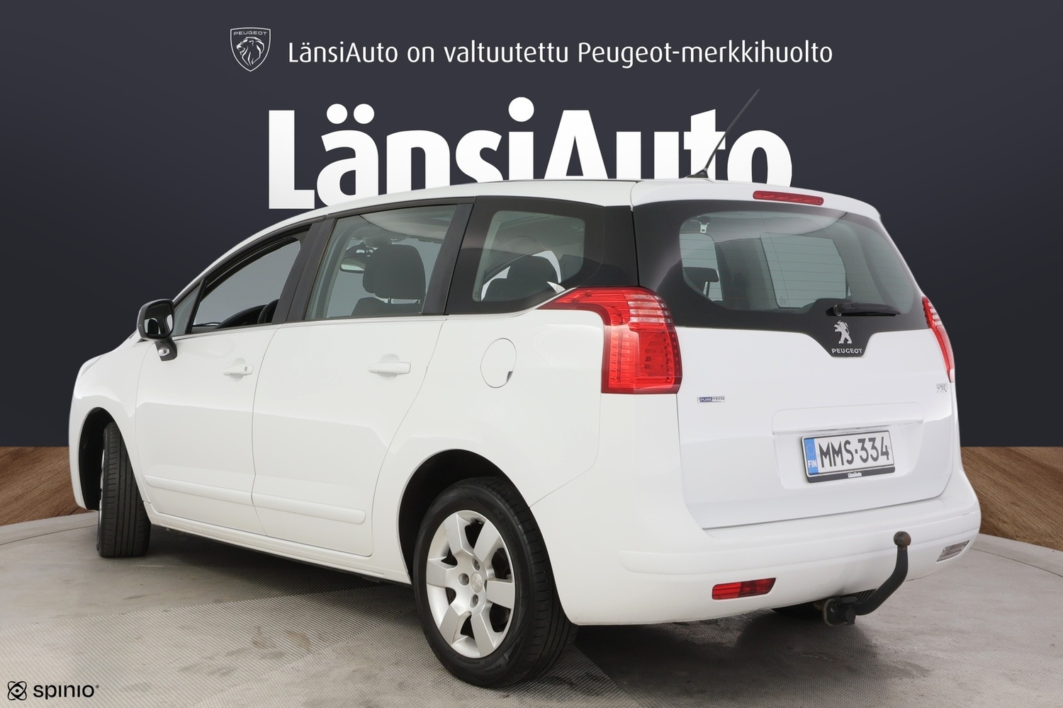 Peugeot 5008 vaihtoauto