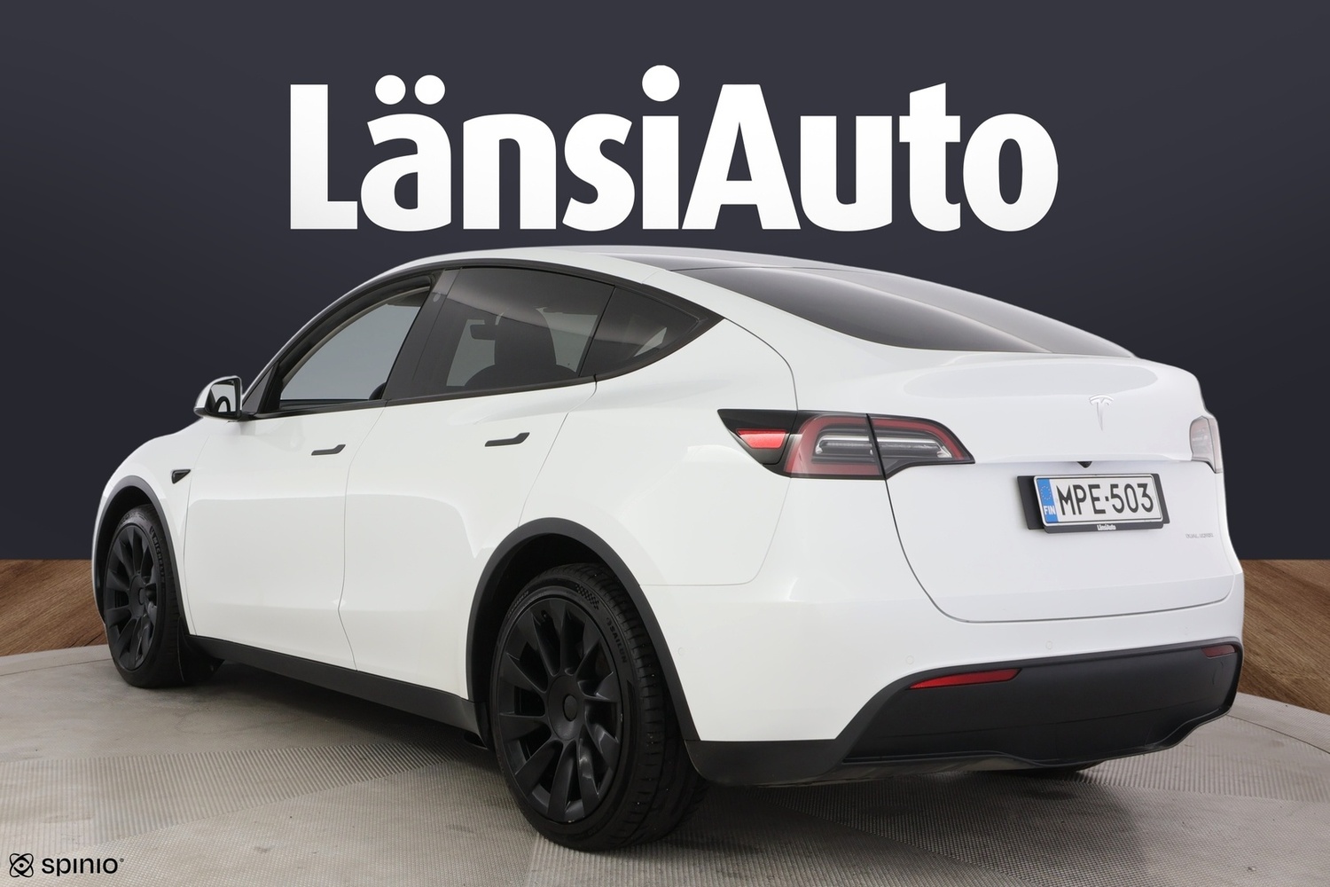 Tesla Model Y vaihtoauto