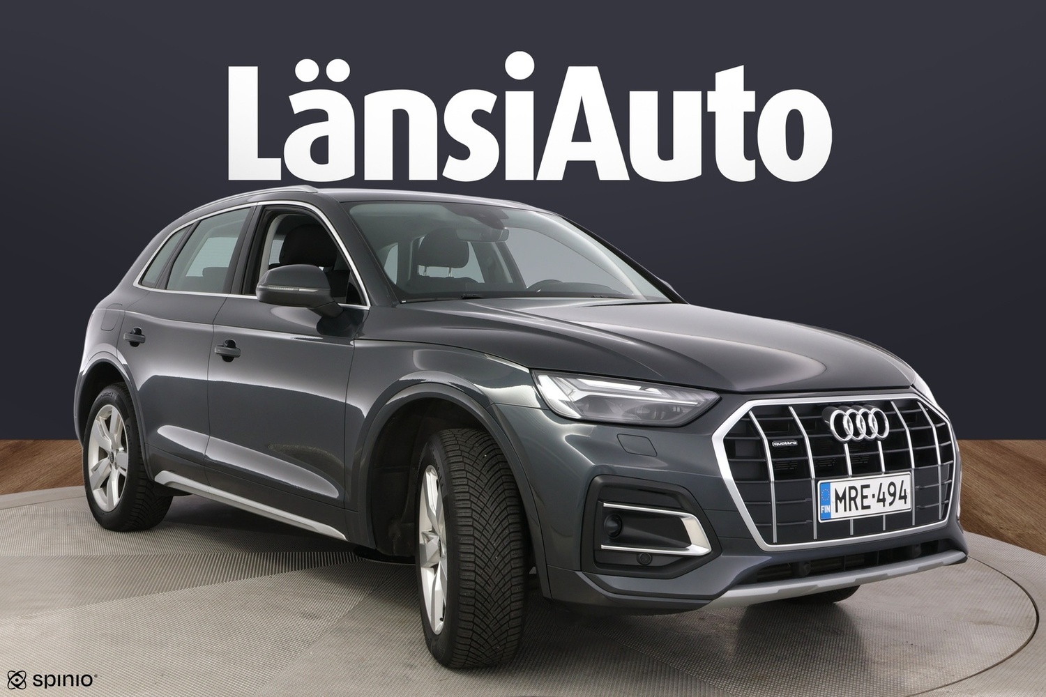 Audi Q5 vaihtoauto