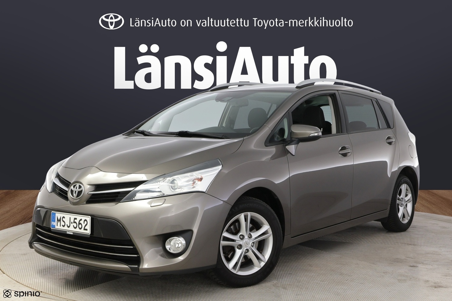Toyota Verso vaihtoauto