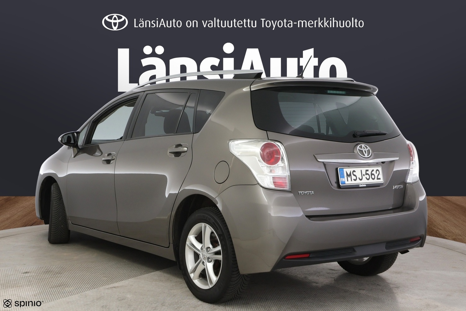 Toyota Verso vaihtoauto