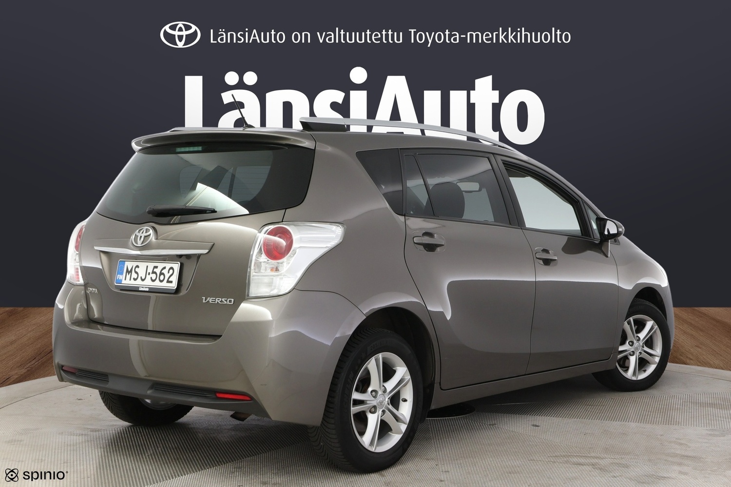 Toyota Verso vaihtoauto