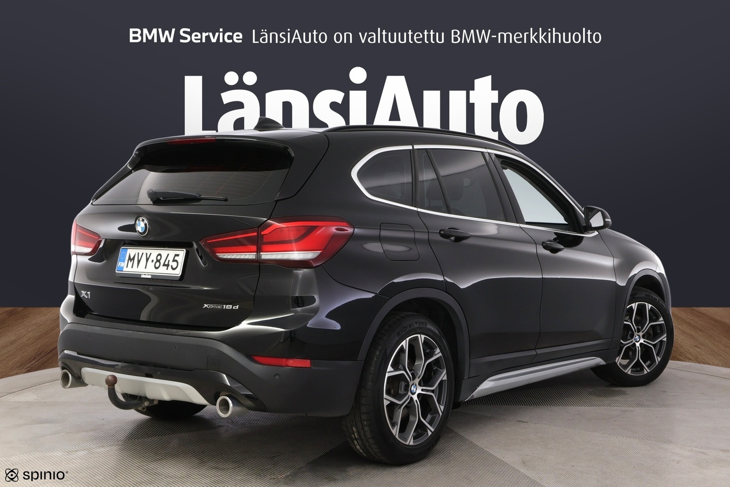 BMW X1 vaihtoauto