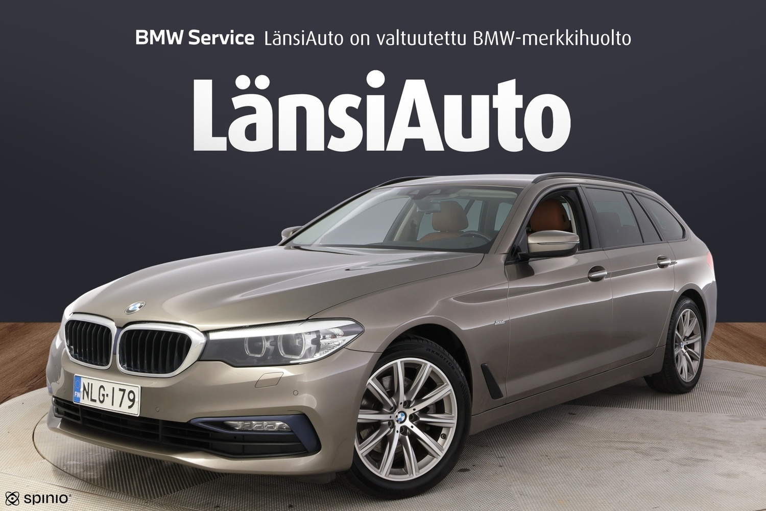BMW 520 vaihtoauto
