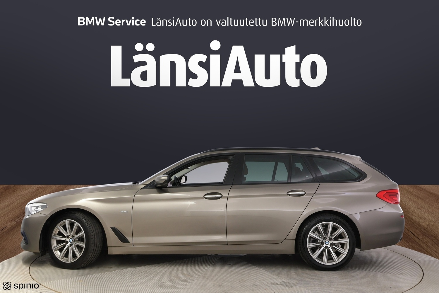 BMW 520 vaihtoauto