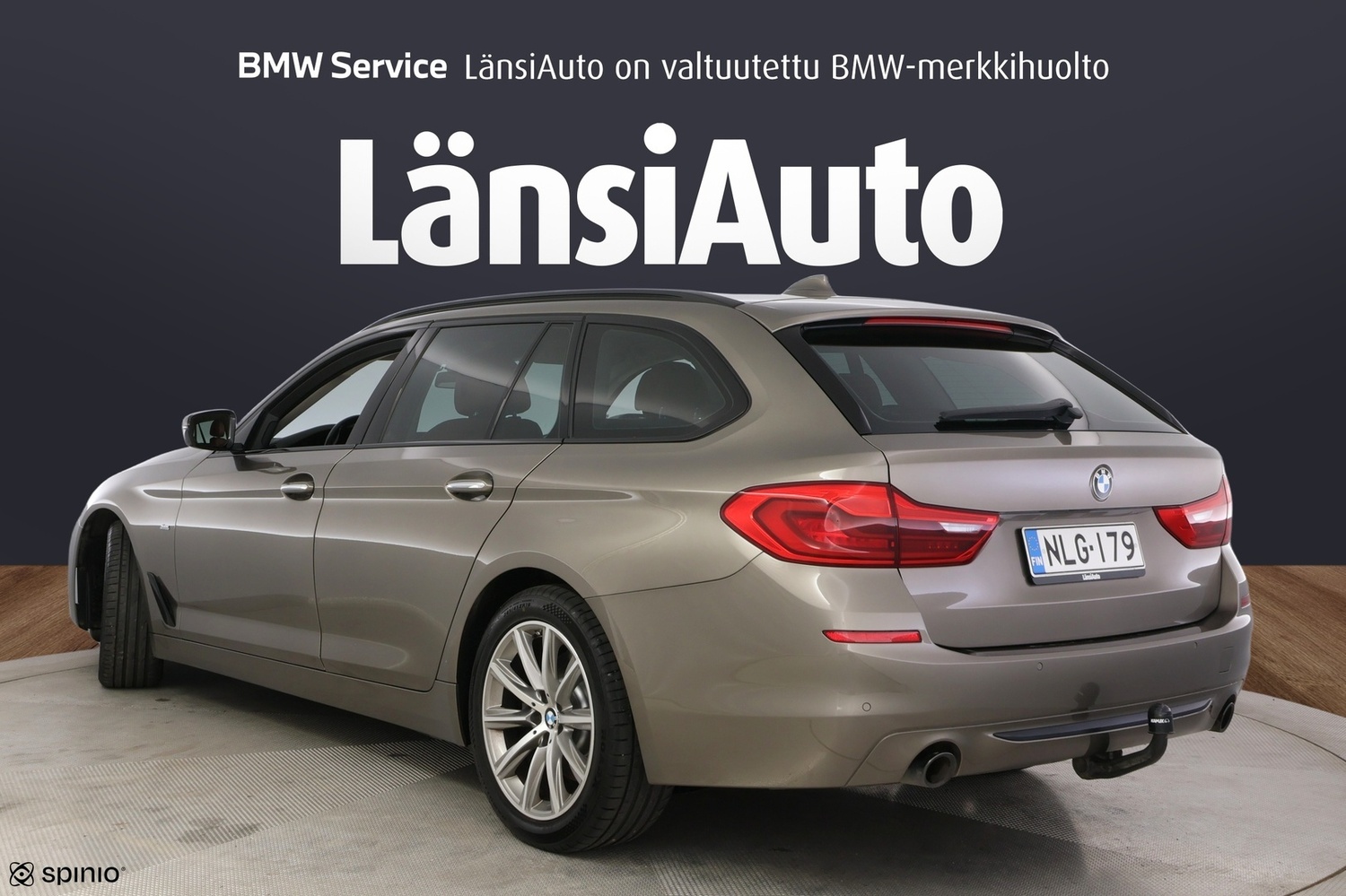 BMW 520 vaihtoauto
