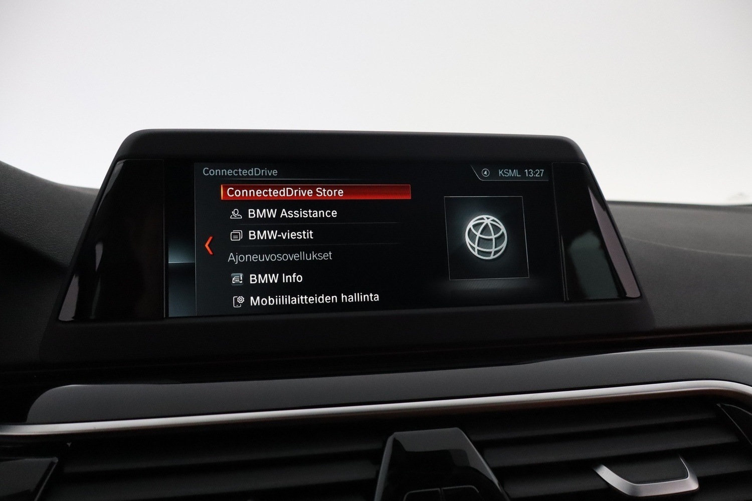 BMW 520 vaihtoauto