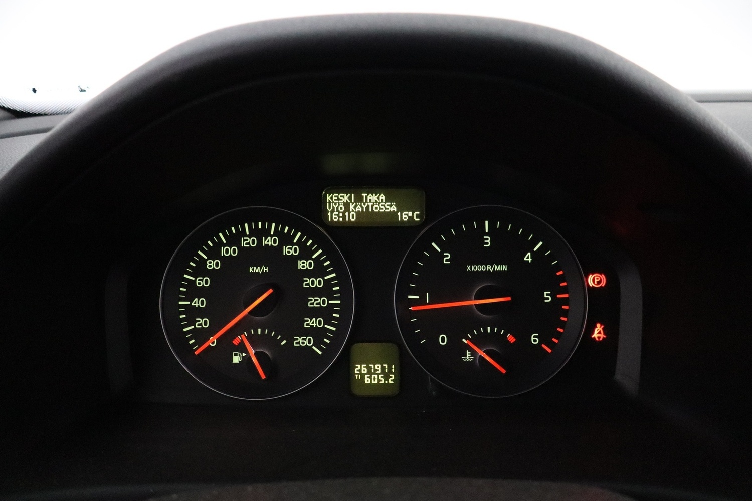 Volvo V50 vaihtoauto