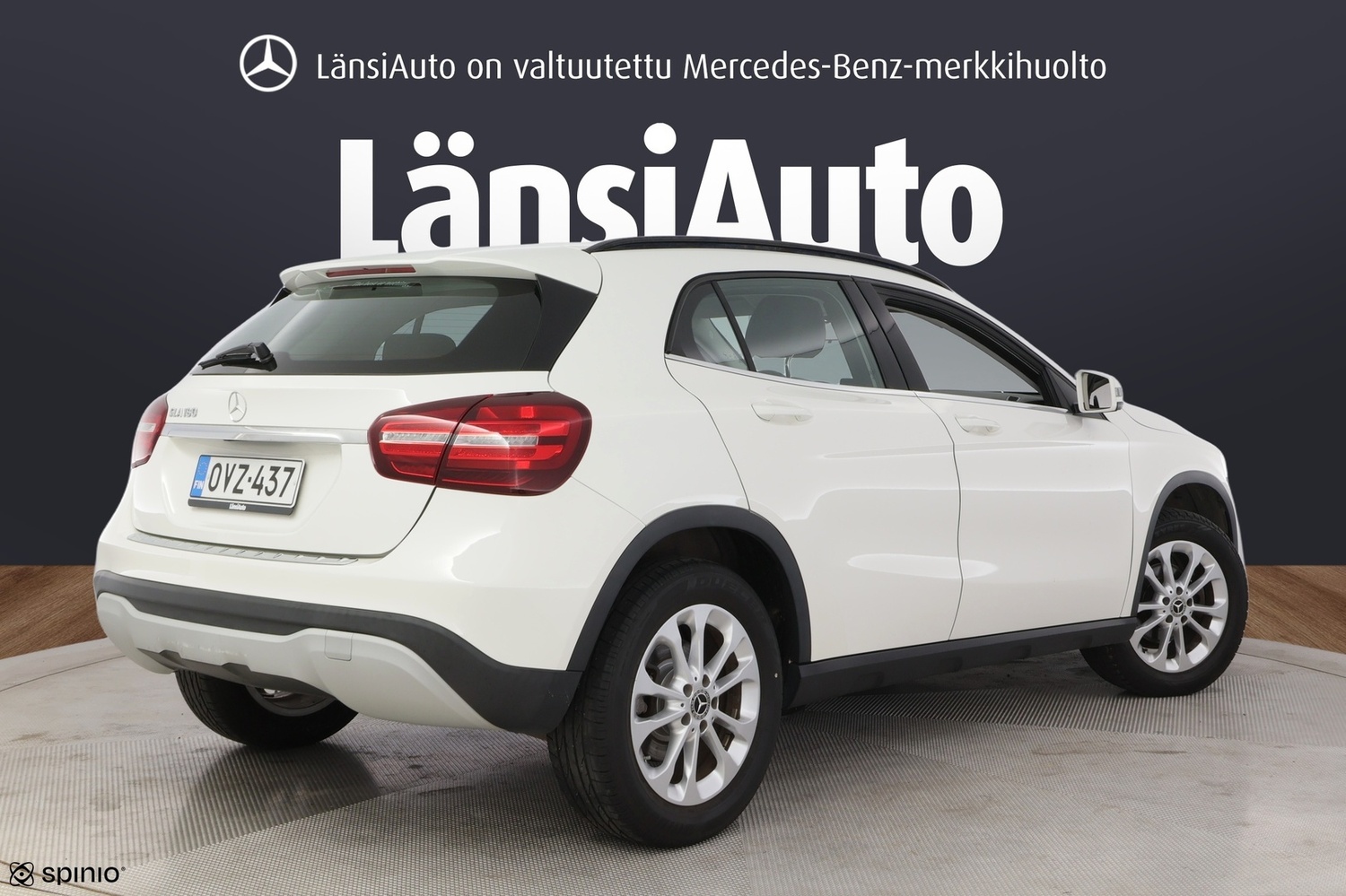 Mercedes-Benz GLA vaihtoauto