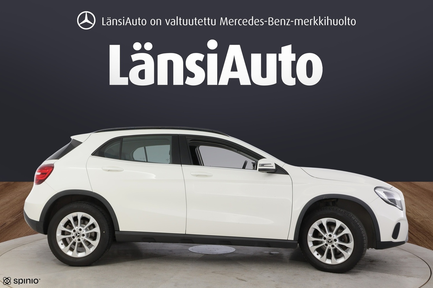Mercedes-Benz GLA vaihtoauto