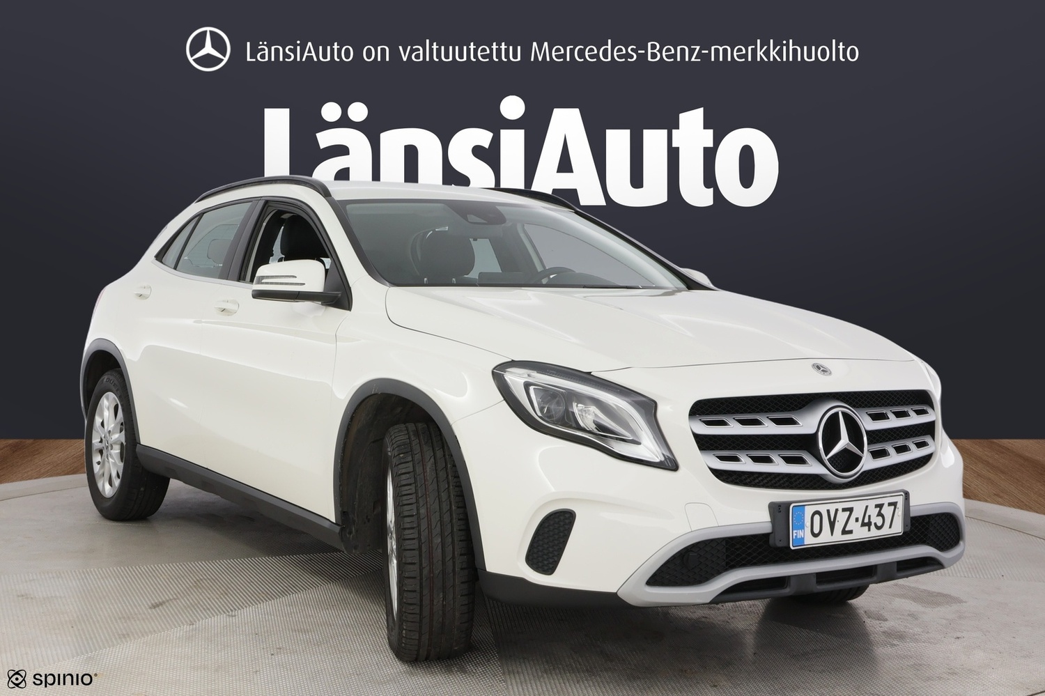 Mercedes-Benz GLA vaihtoauto