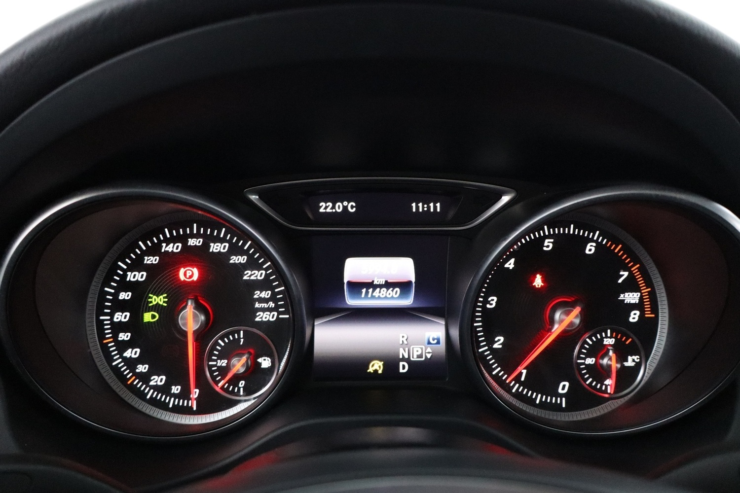 Mercedes-Benz GLA vaihtoauto