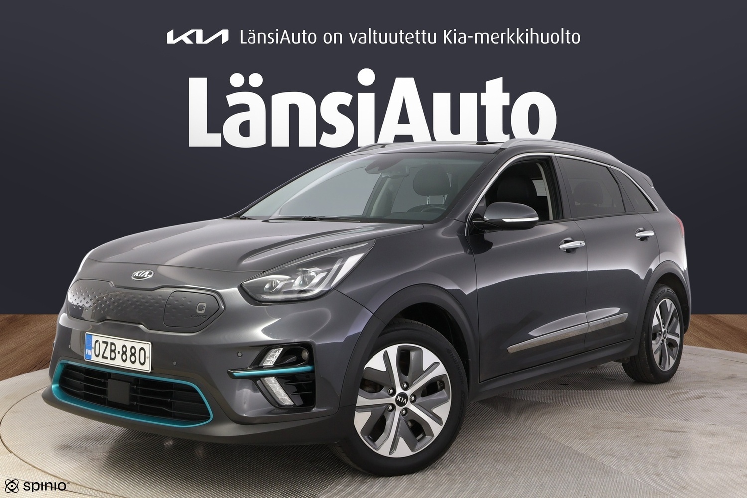 Kia Niro Electric vaihtoauto