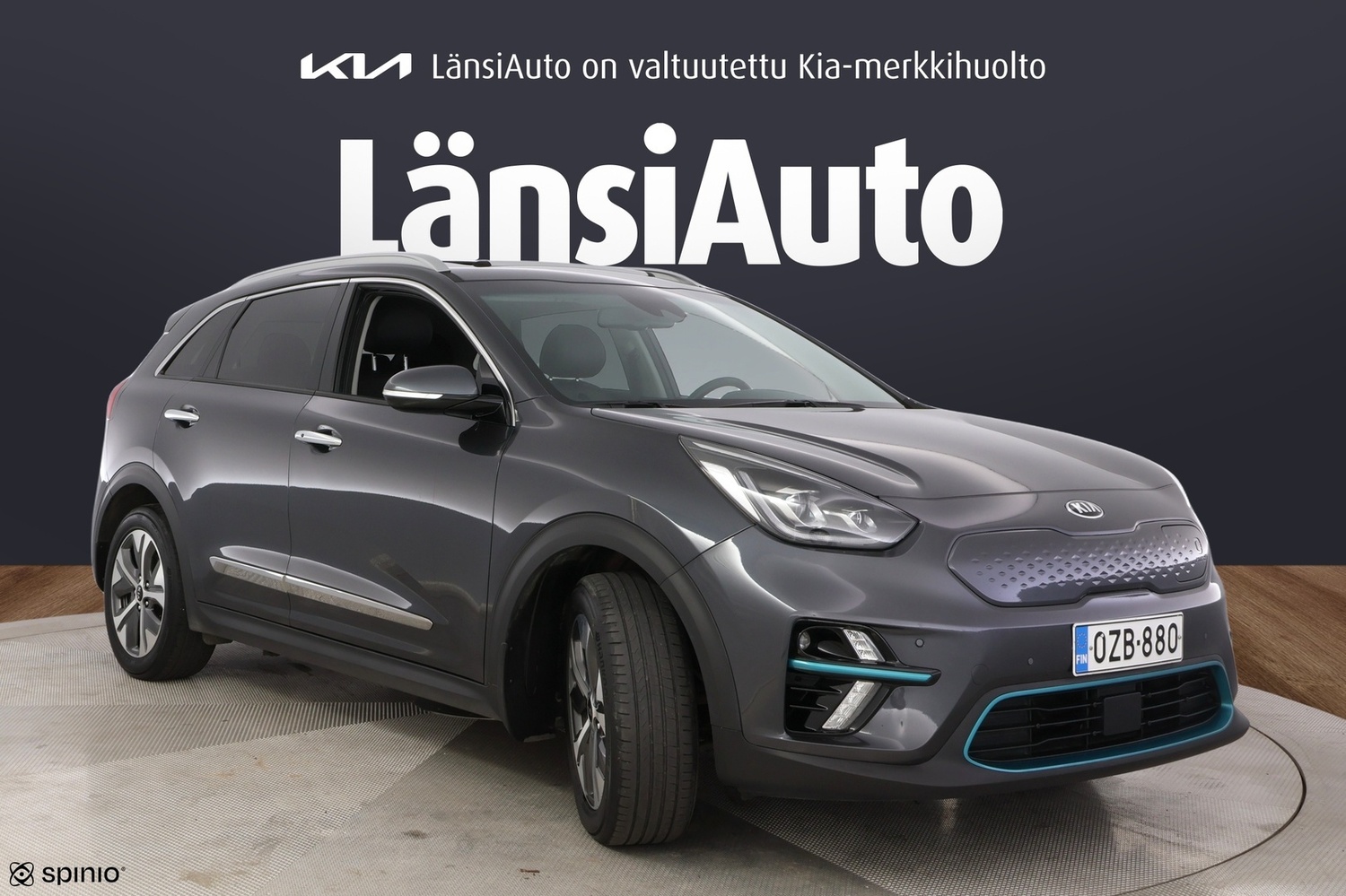 Kia Niro Electric vaihtoauto